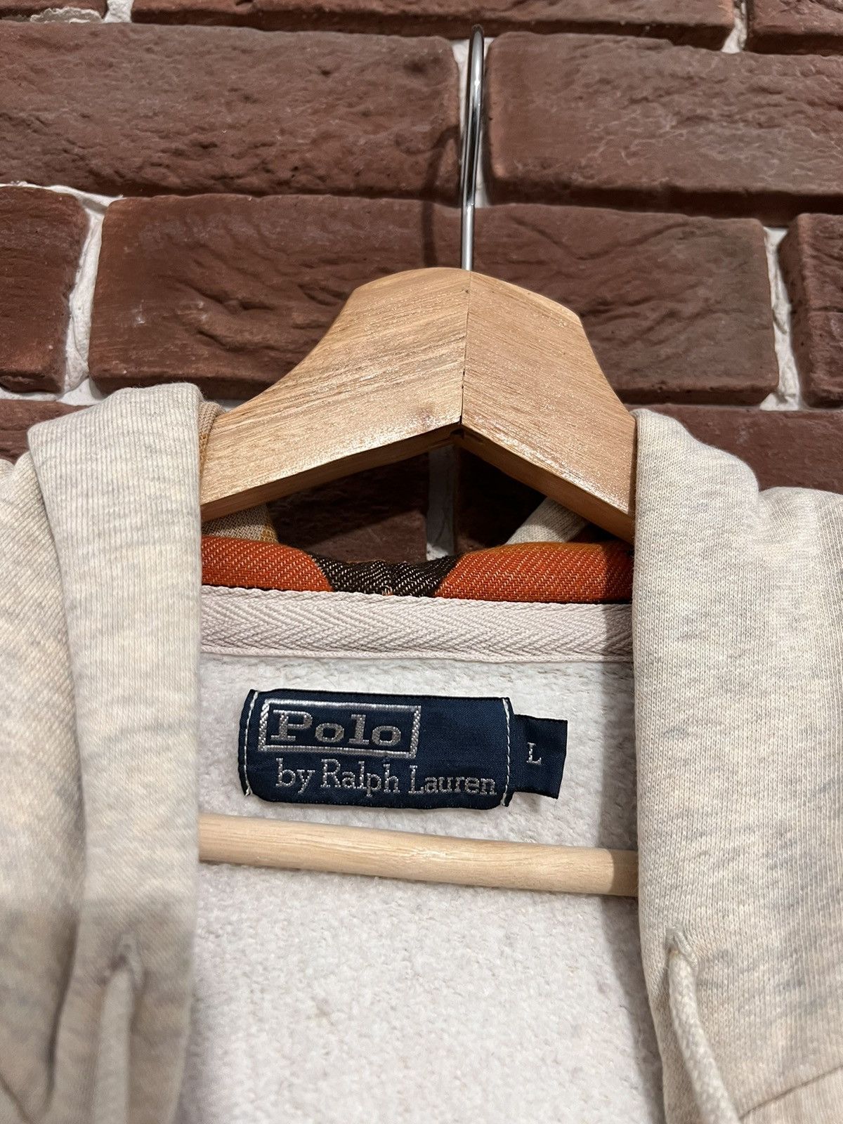 Ralph Lauren Rare Polo Ralph Lauren Nylon Zip Hoodie Hype Streetwear Size US L / EU 52-54 / 3 - 5 Thumbnail