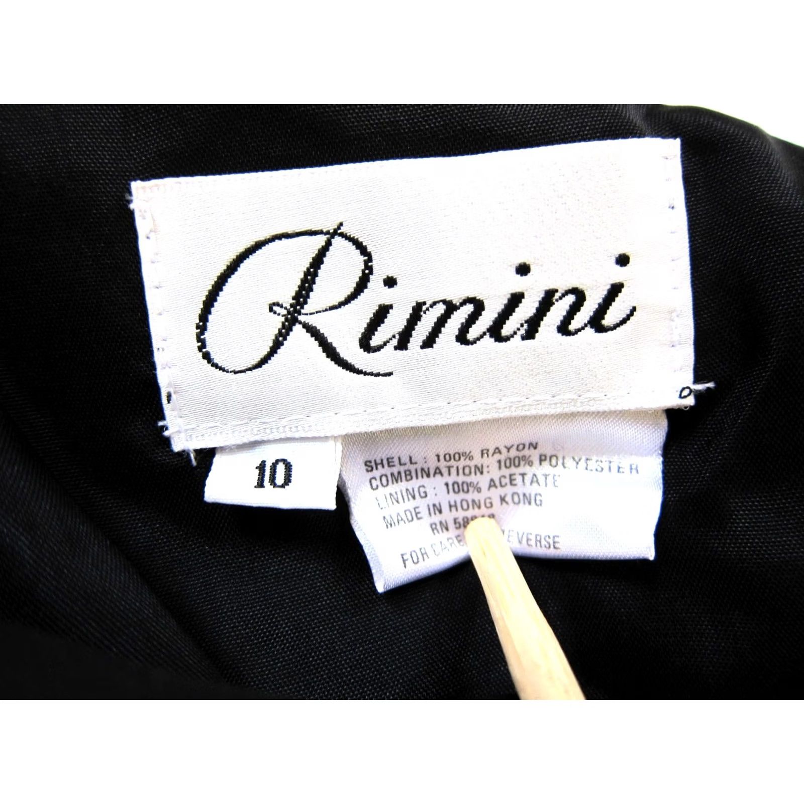 Vintage VINTAGE Rimini Black Velvet Diamond Crescent Moon Off Shoulder Party Dress 10 Size L / US 10 / IT 46 - 4 Thumbnail