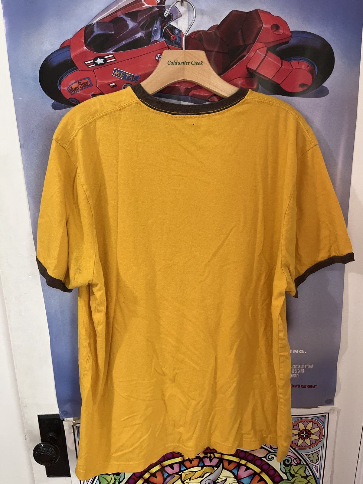 Old Navy Yellow Over sized Tshirt Size US XL / EU 56 / 4 - 2 Thumbnail