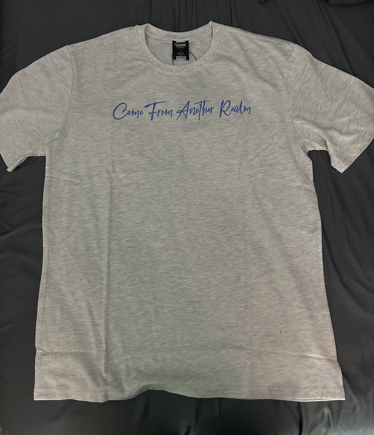 Other XL Gray Shirt with Back Design Size US XXL / EU 58 / 5 - 3 Thumbnail