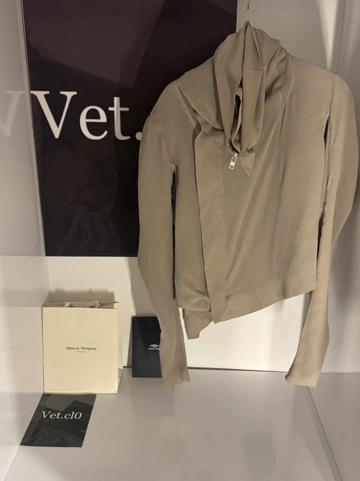 Rick Owens ⛔️Rick Owens shirt jacket Size S / US 4 / IT 40 - 1 Thumbnail