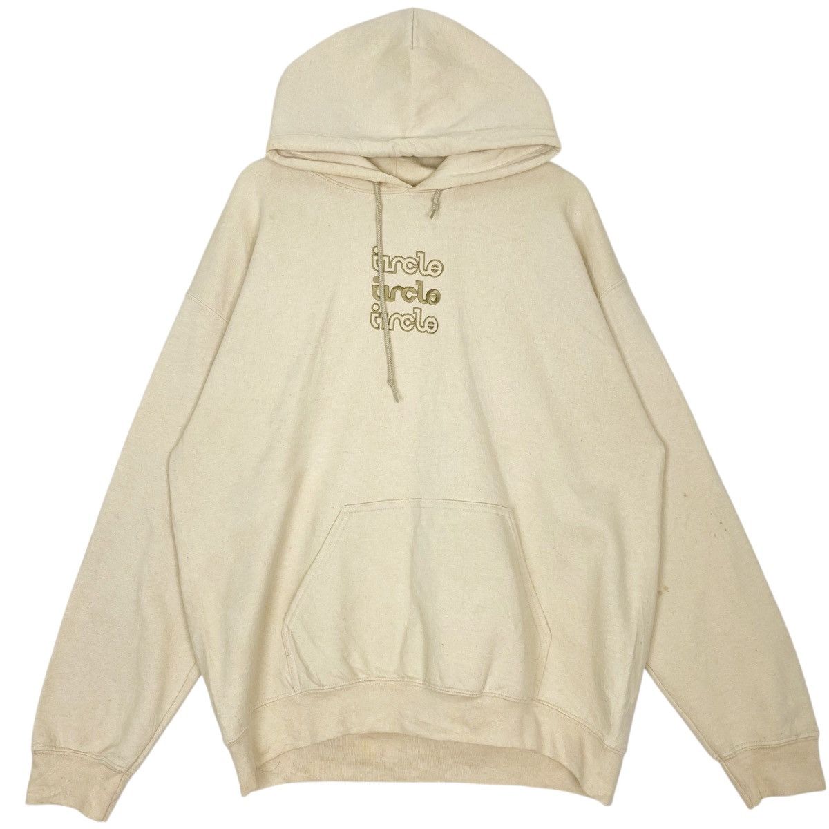 Other Vintage Gildan Heavy Hoodie Printed Sweater White Size L Size US L / EU 52-54 / 3 - 1 Thumbnail