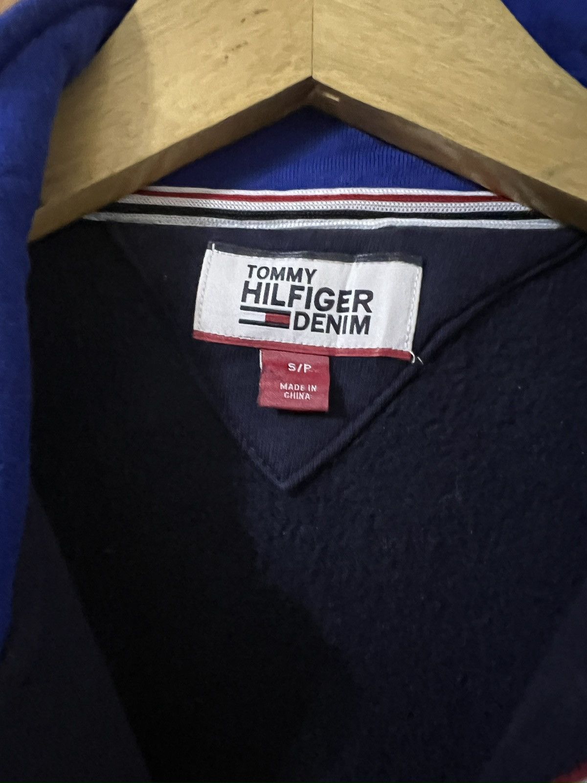 Tommy Hilfiger Crewneck Halfzip Tommy Hilfinger RARE Size US XL / EU 56 / 4 - 3 Thumbnail