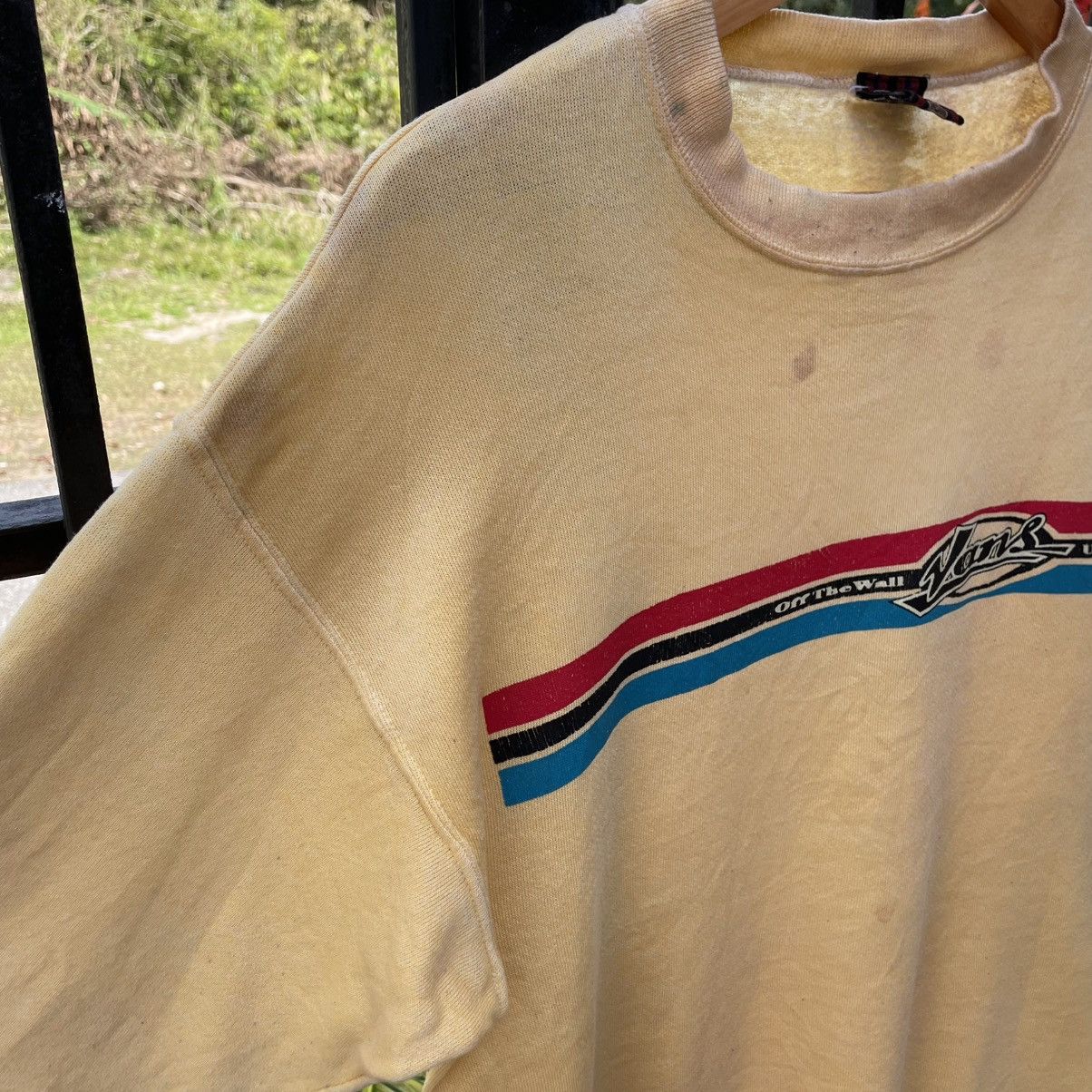Vans 🔥Vintage 90s VANS Skateboard Crewneck Jumper Sweatshirts Size US M / EU 48-50 / 2 - 7 Thumbnail