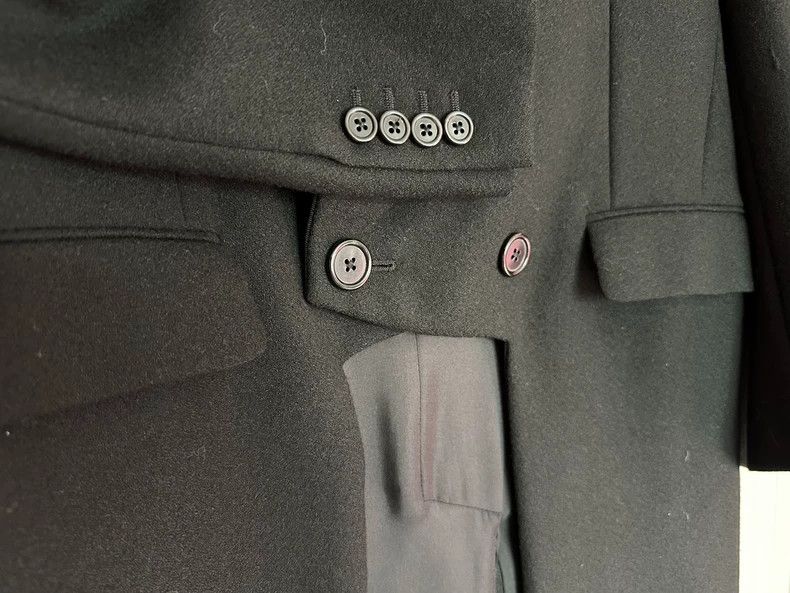 Saint Laurent Paris saint Laurent parisWool frock coat 2503-Nextarrow Size US M / EU 48-50 / 2 - 5 Thumbnail