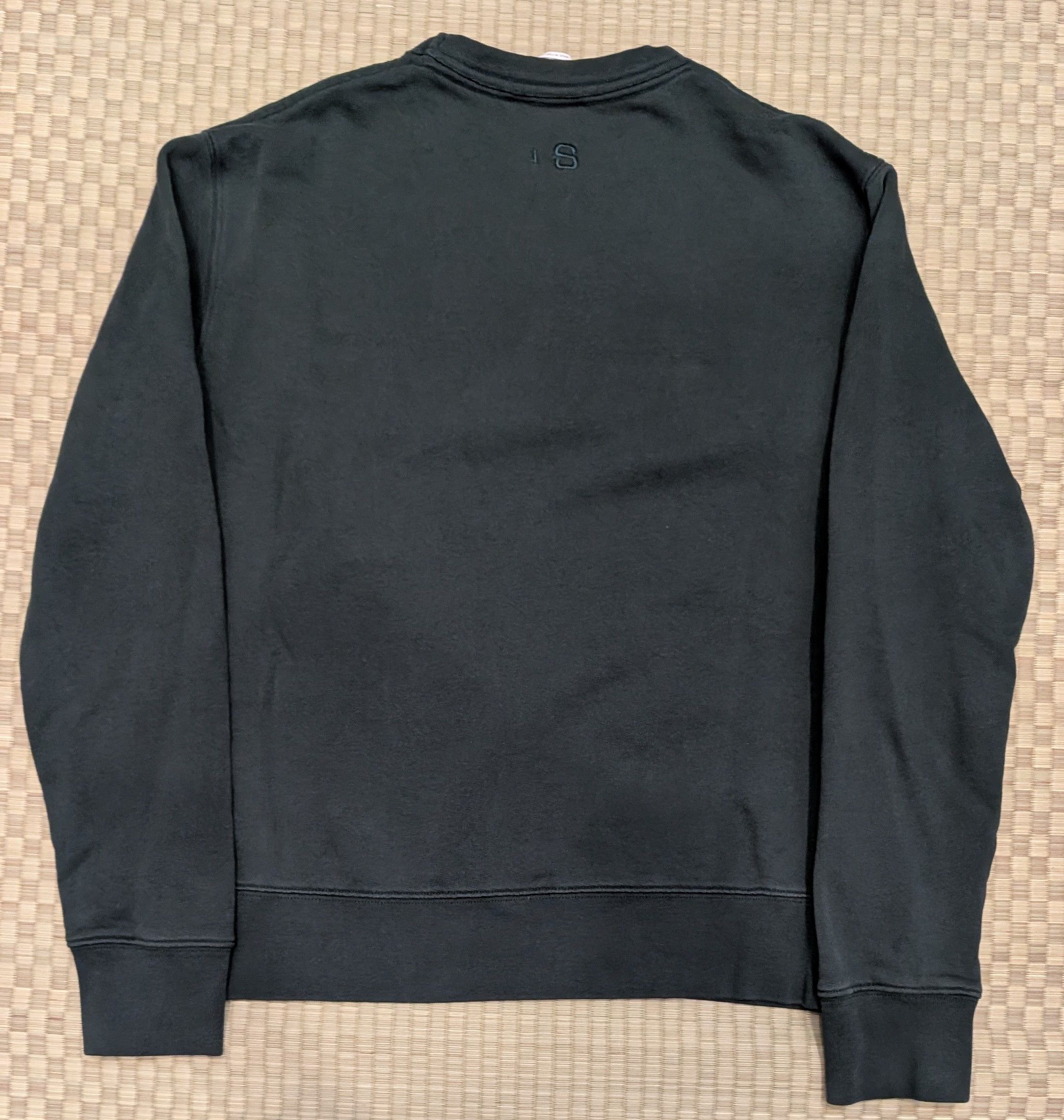 Acne Studios Acne Studios Forest Green Sweatshirt Made in Portugal Size US M / EU 48-50 / 2 - 2 Thumbnail
