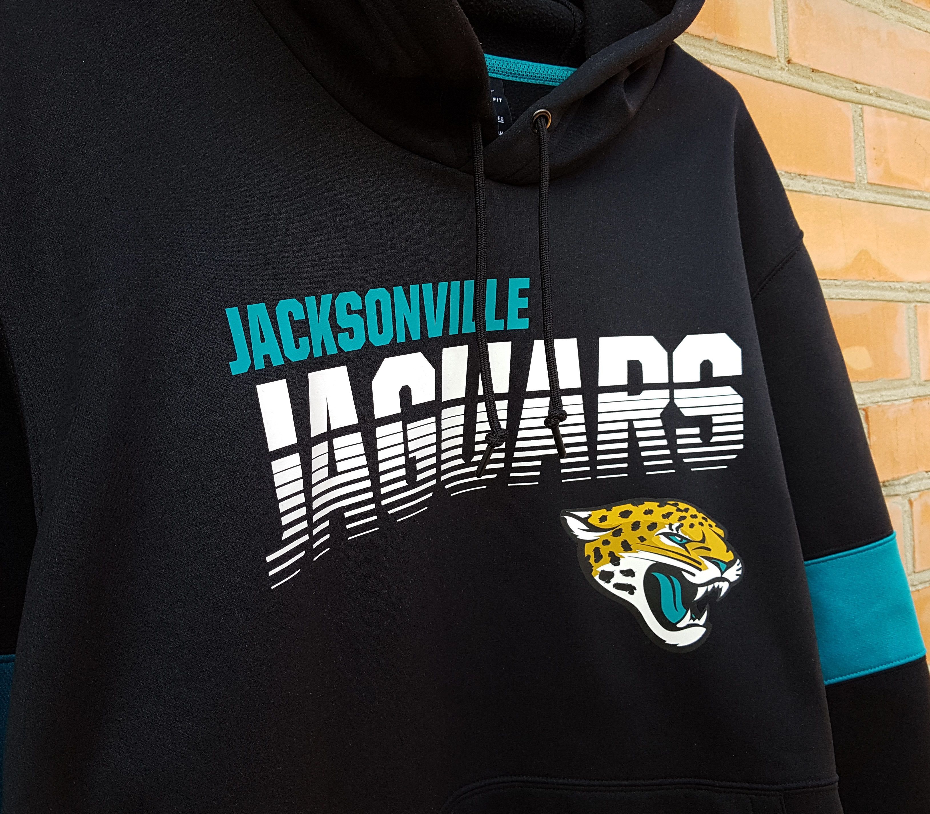 Nike Nike Jacksonville Jaguars NFL Fleece Hoodie 100th Season Size US XL / EU 56 / 4 - 3 Thumbnail