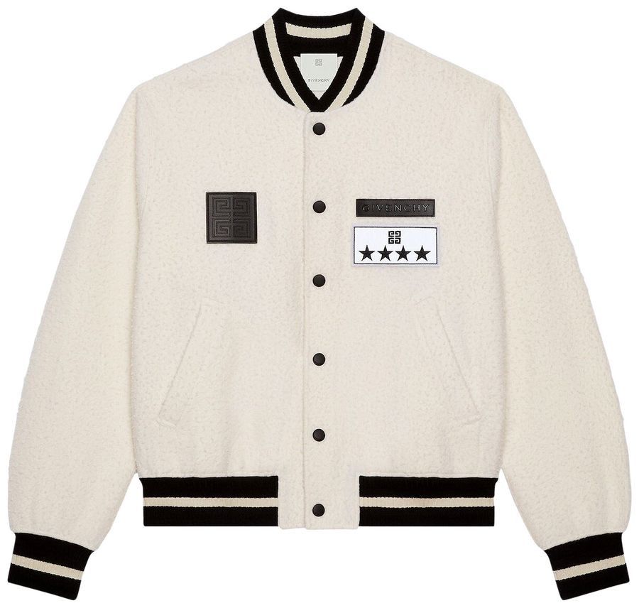 Givenchy After Ski Varsity Jacket with snap Size US L / EU 52-54 / 3 - 1 Preview