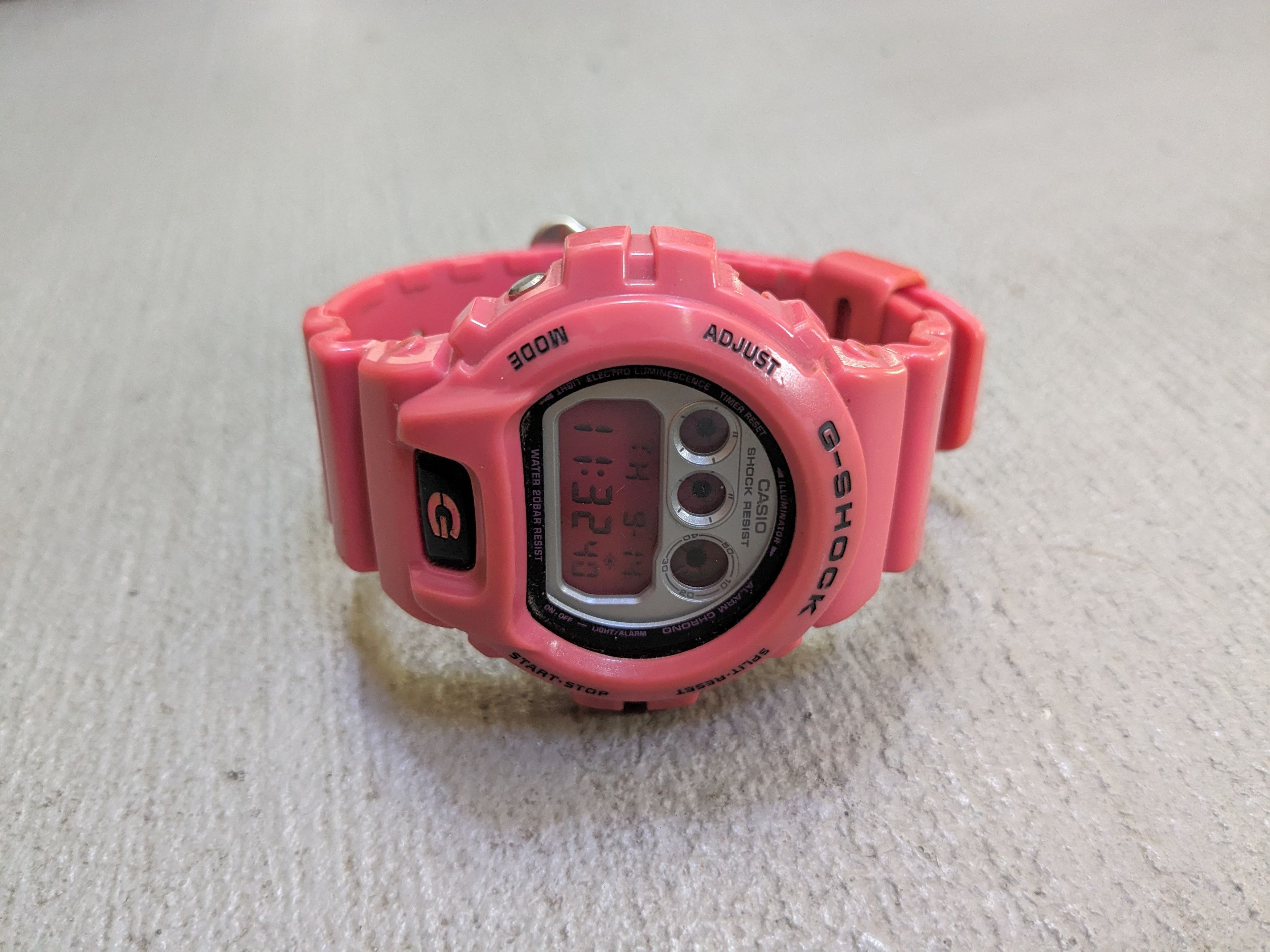 Casio × G Shock Casio G-Shock DW6900CS-4JF Pink Watch Size ONE SIZE - 2 Thumbnail