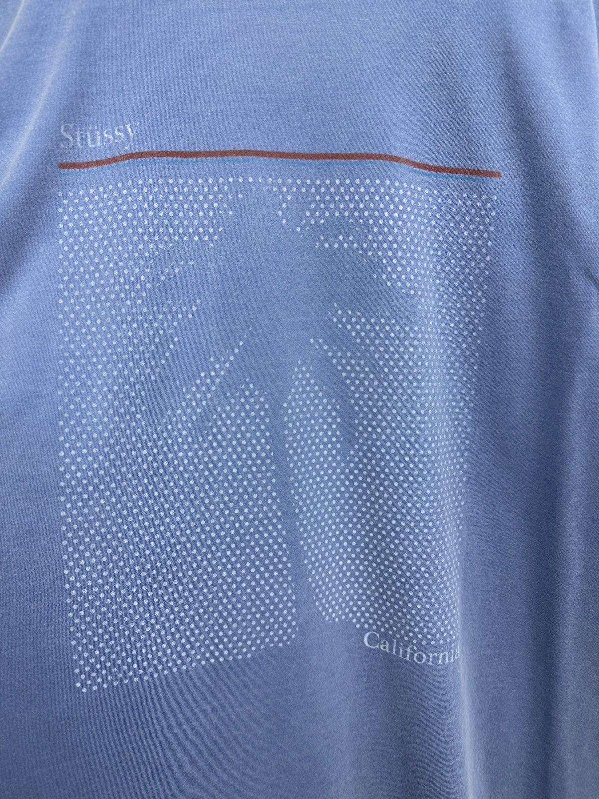 Stussy 🇺🇸 Vintage Y2K Stussy California T-Shirt Rare Retro Hype Size US L / EU 52-54 / 3 - 5 Thumbnail