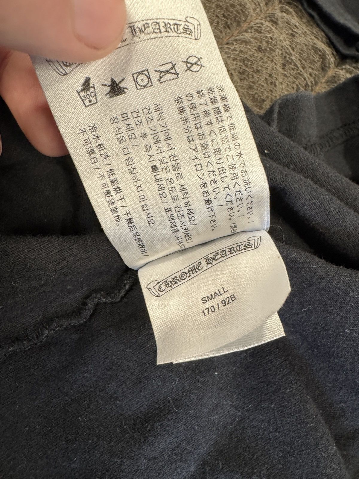 Chrome Hearts Chrome Hearts U.S.A. Scroll Tee Size US S / EU 44-46 / 1 - 13 Thumbnail