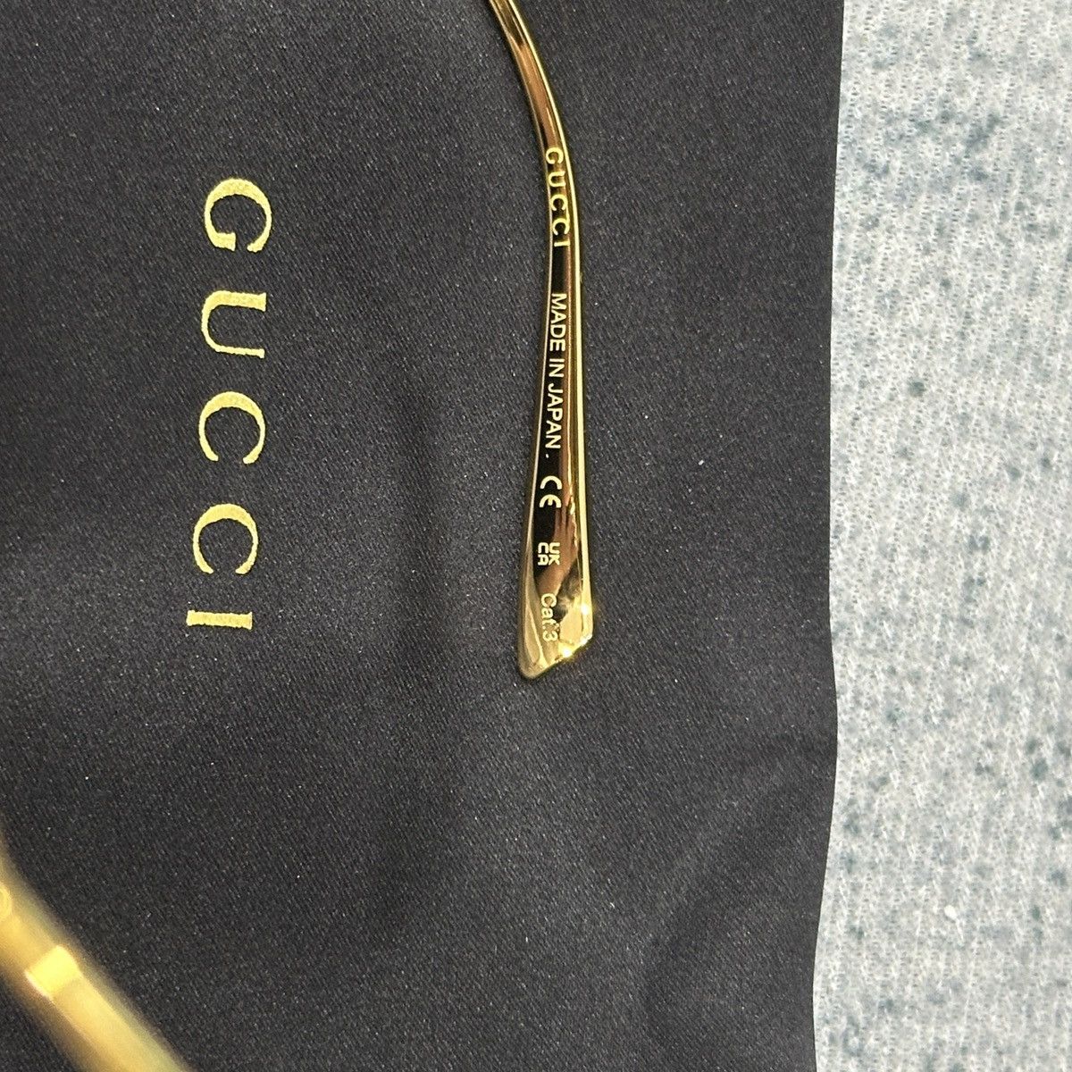 Gucci GUCCI GG1920S 001 SUNGLASSES Size ONE SIZE - 11 Thumbnail