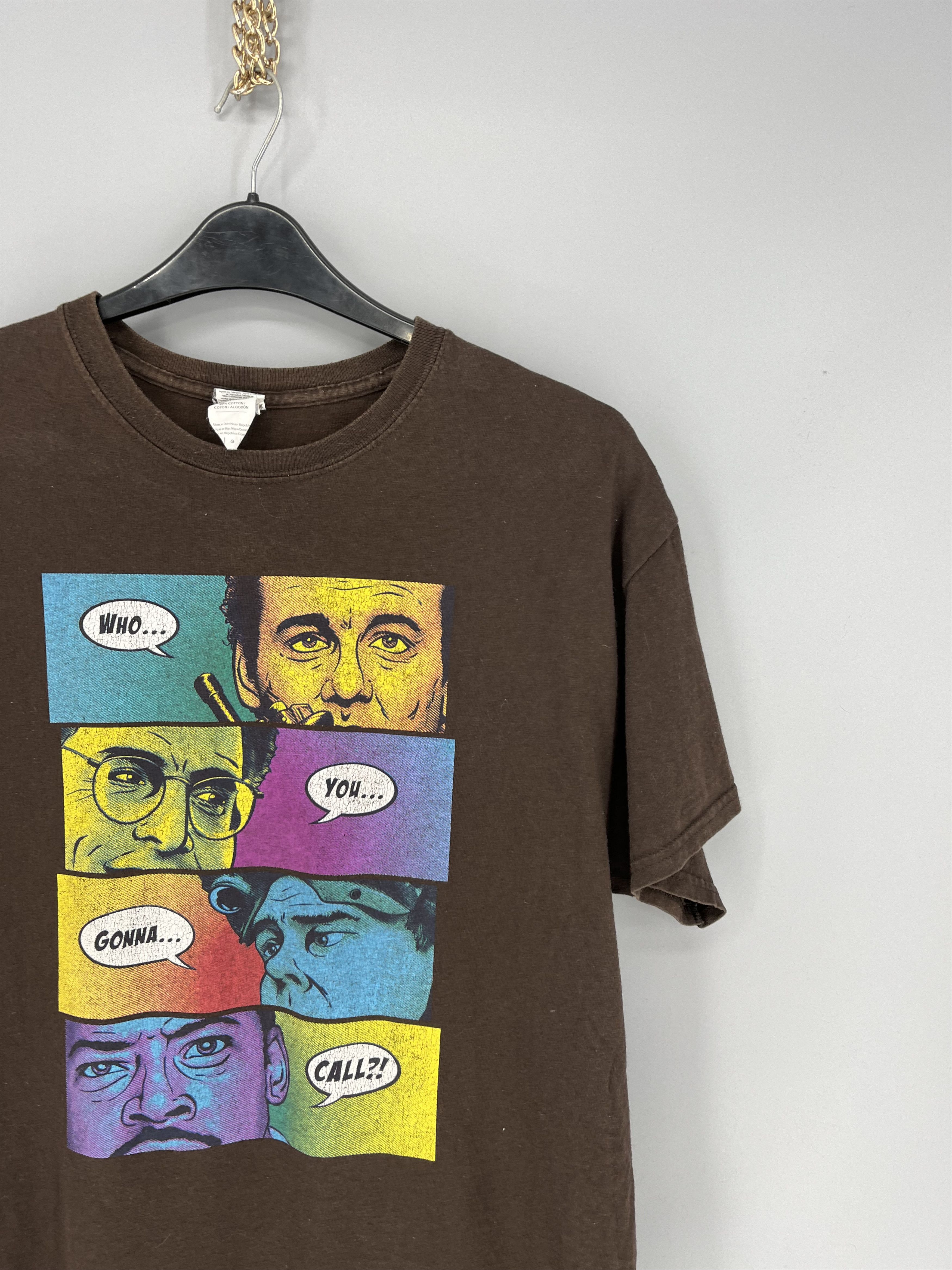 Vintage Rare Vintage 90s movie Tshirt Streetwear Style Travis Style Size US L / EU 52-54 / 3 - 5 Thumbnail