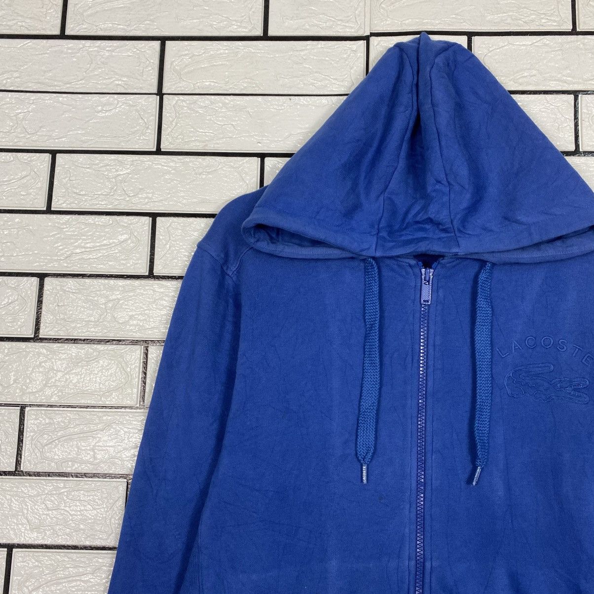 Japanese Brand 📌Vintage Zipper Jacket Lacoste Sport Size US M / EU 48-50 / 2 - 8 Thumbnail