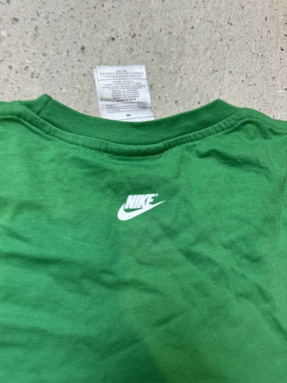 Nike × Vintage Vintage Y2K Nike U.S Patent Swoosh Logo 90s t Shirt Size US M / EU 48-50 / 2 - 9 Thumbnail
