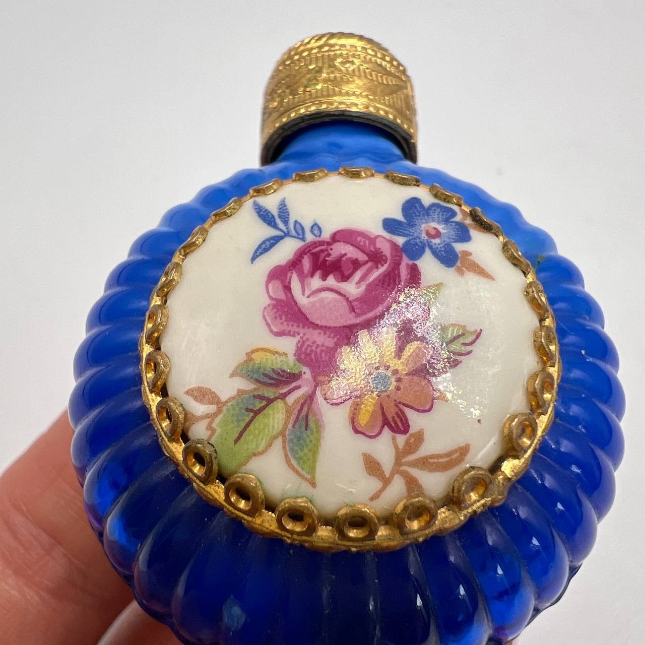 Vintage 1970s Vintage USSR Perfume Flask Flacon Bottle Size ONE SIZE - 5 Thumbnail