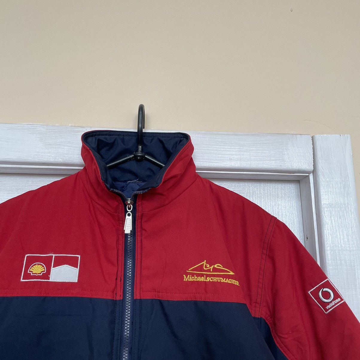 Ferrari × Marlboro × Vintage Vintage Ferrari Racing Jacket F1 Michael Shumacher bomber Size US XS / EU 42 / 0 - 3 Thumbnail