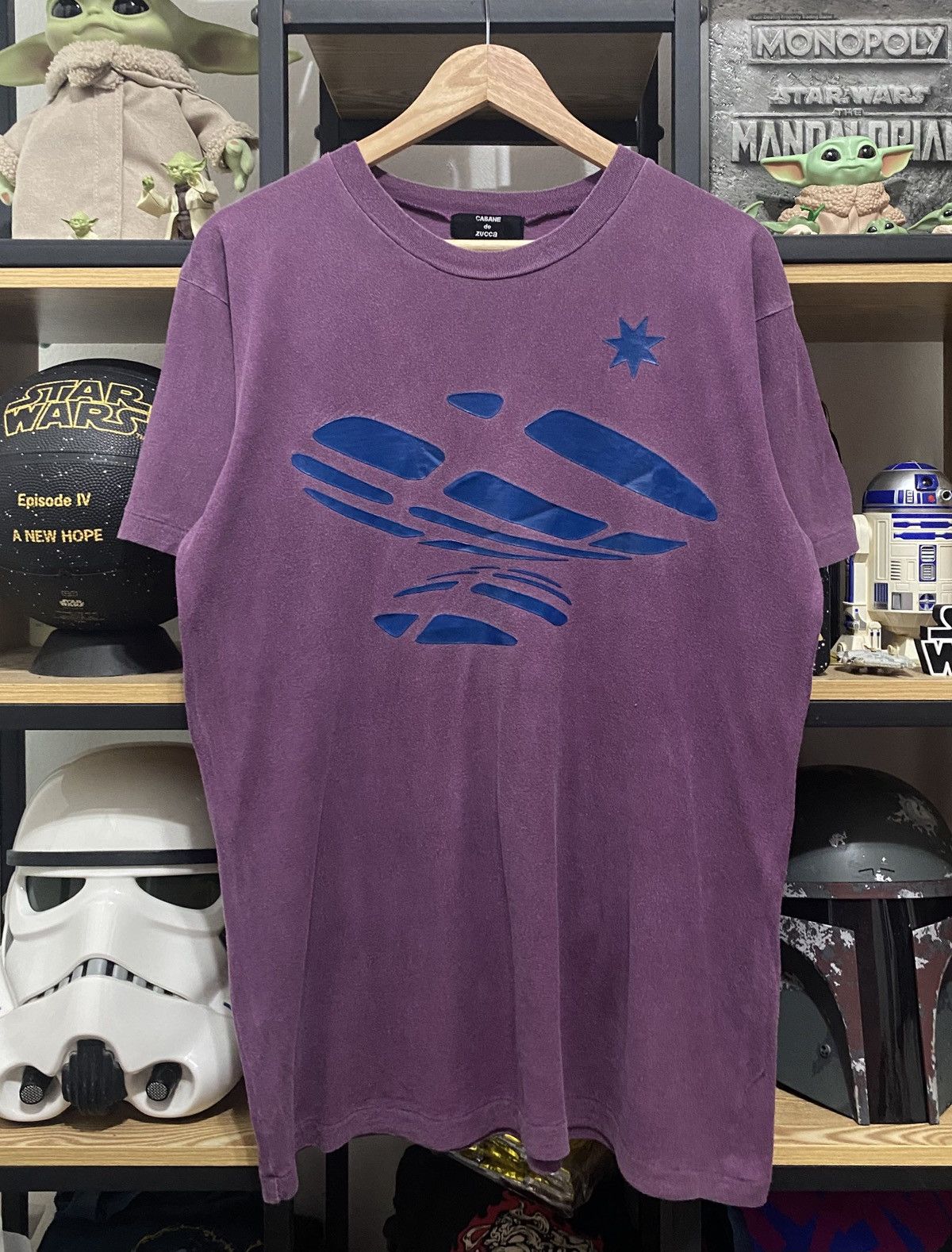 CABANE de ZUCCa Japan CABANE de ZUCCa Art Tees Size US L / EU 52-54 / 3 - 1 Thumbnail