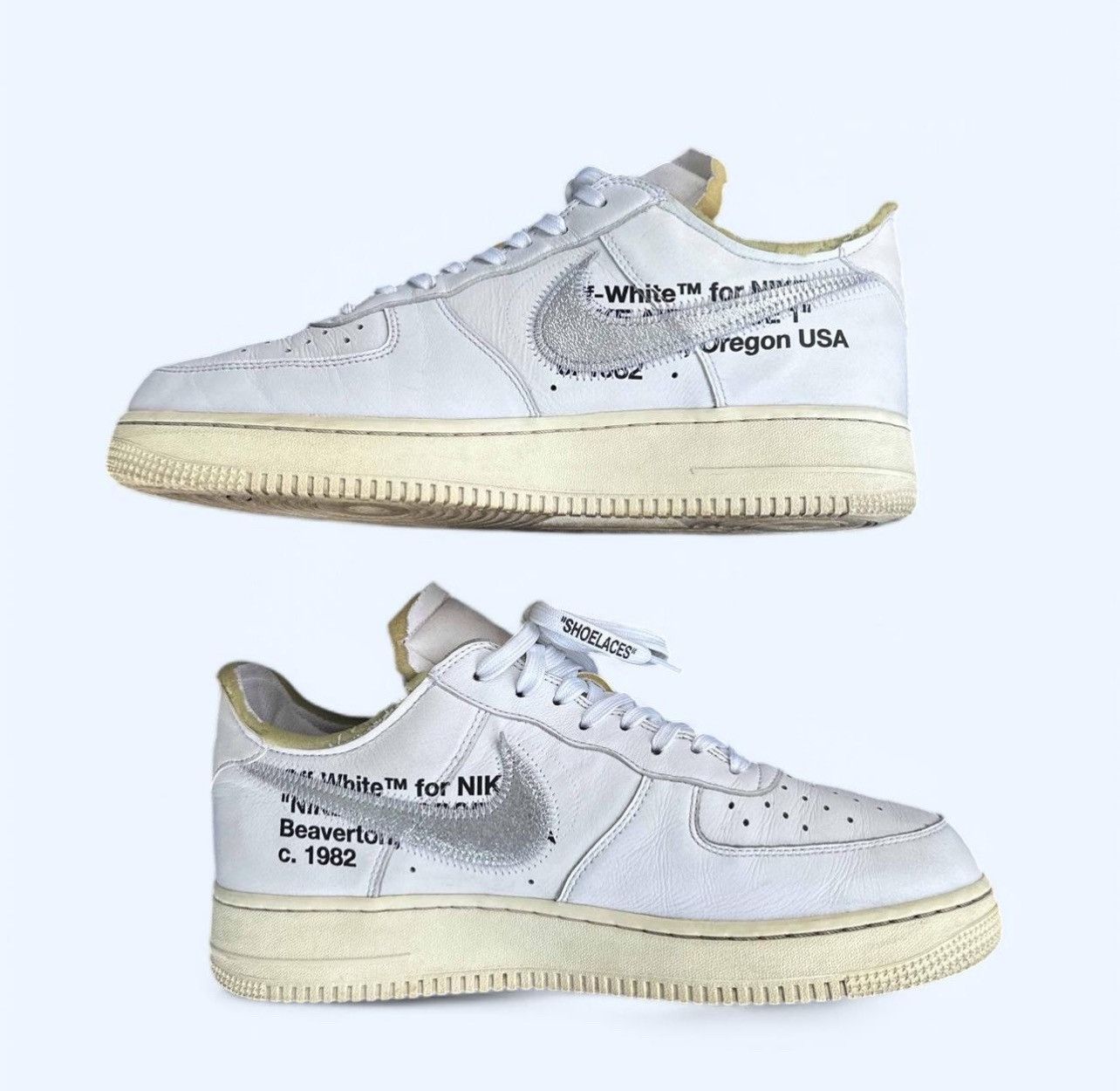 Nike Nike AF1 complex con Off White Size US 10.5 / EU 43-44 - 2 Thumbnail
