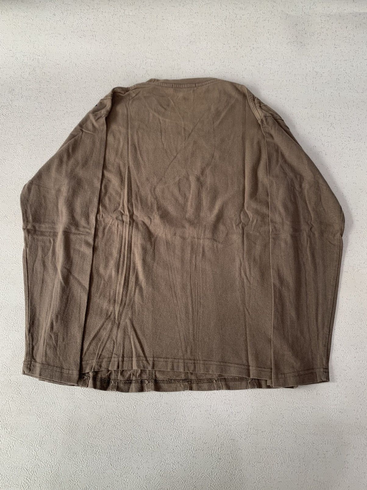 Japanese Brand 2000s japanese archive anabsol grunge longsleeve tee Size US M / EU 48-50 / 2 - 6 Thumbnail