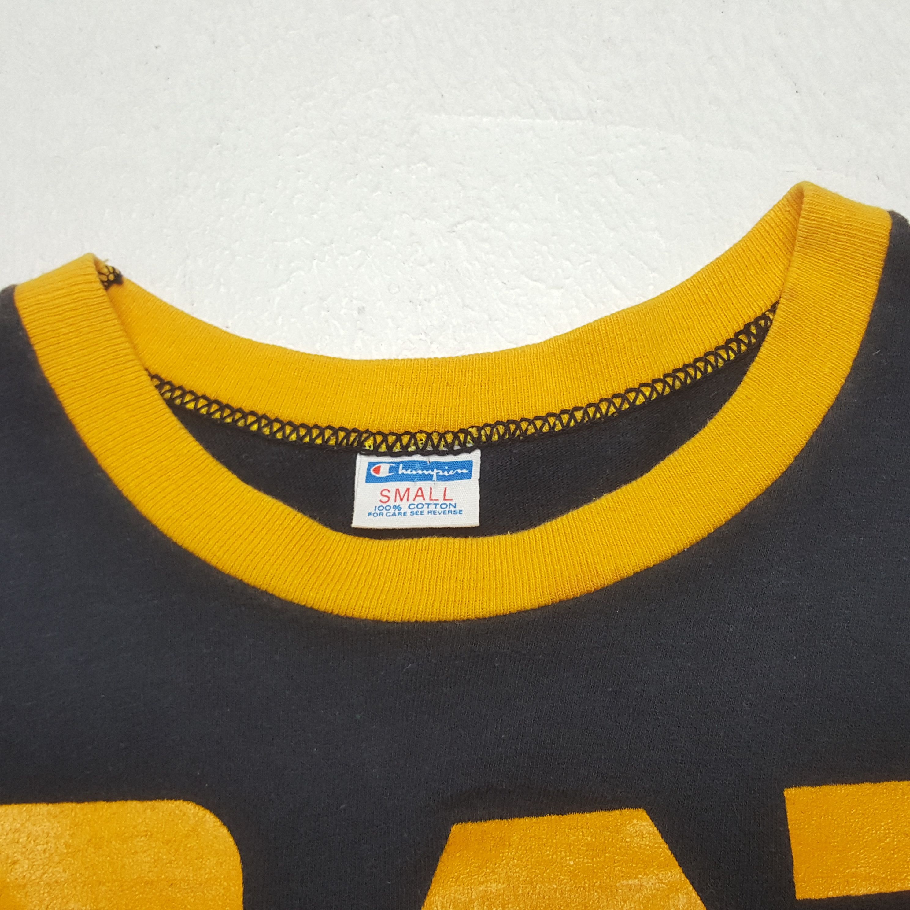 Champion Vintage Cat Diesel Power Champion Retro Tshirt 31 Size US XS / EU 42 / 0 - 4 Thumbnail