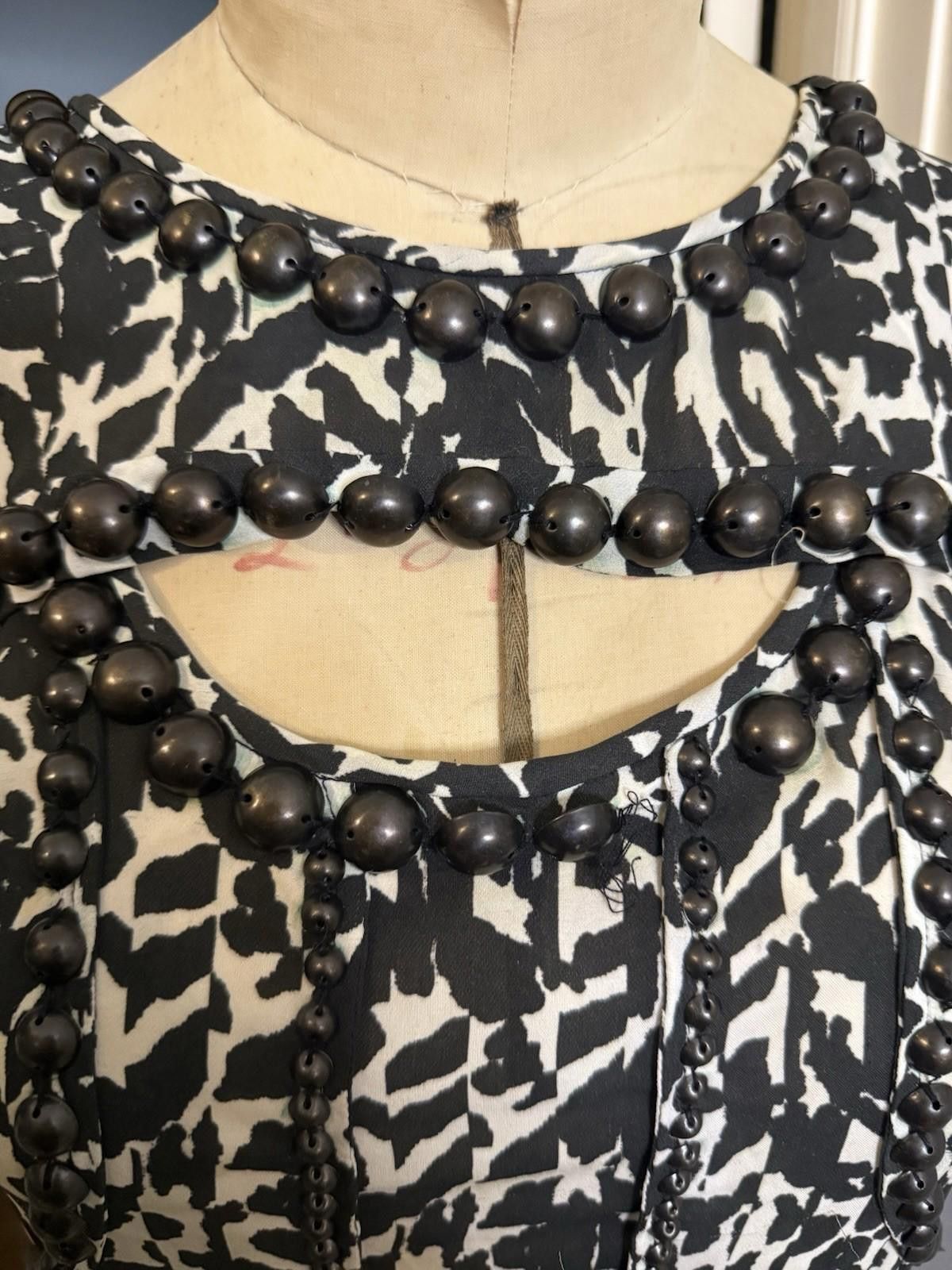 Isabel Marant Isabel Marant Dress With Studded Metal Bead Detail Size S Size S / US 4 / IT 40 - 4 Thumbnail