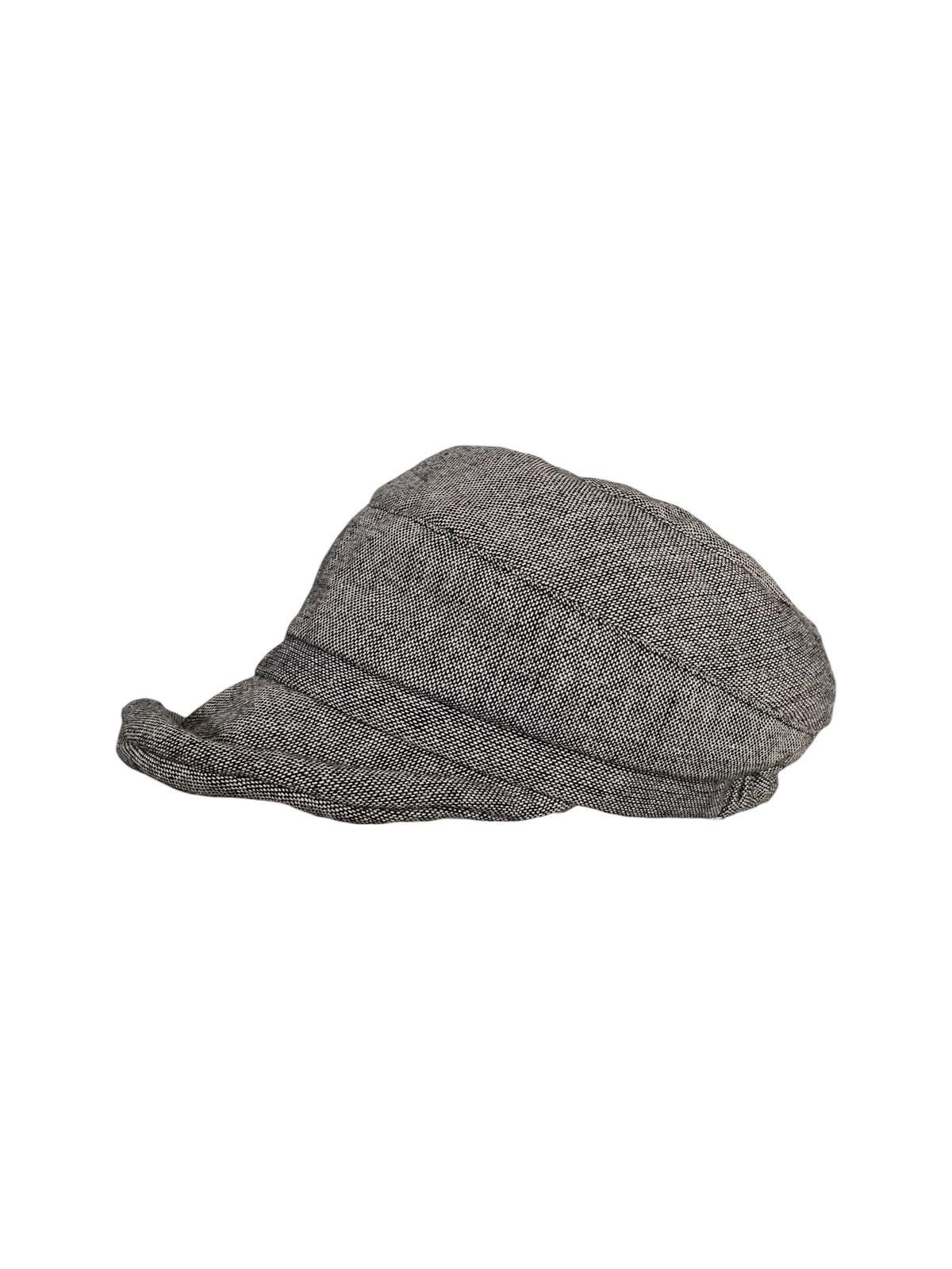 Kapital 2000s Sugai - Textured Chino Old Man Style Cadet Cap Size ONE SIZE - 1 Thumbnail