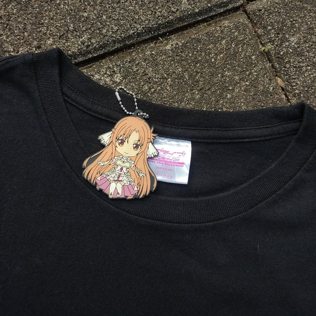 Anime LoveLive! Sunshine!! Aqours Over The Rainbow Movie 2018 Tee Size US L / EU 52-54 / 3 - 4 Thumbnail