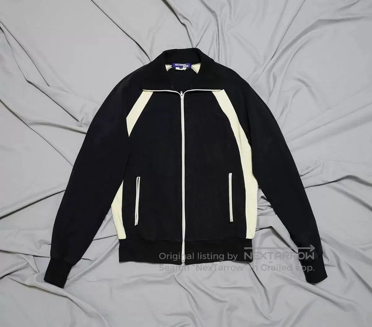 Junya Watanabe junya watanabe black tracking jacket. Size US M / EU 48-50 / 2 - 1 Thumbnail