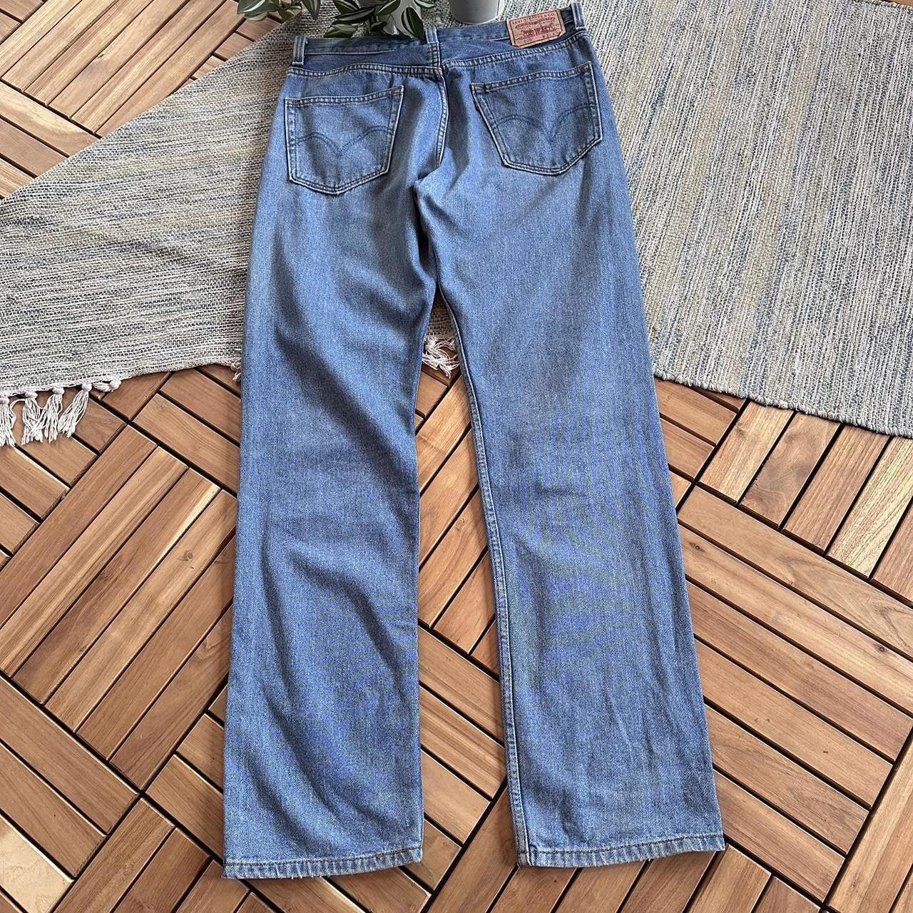 Levi's Vintage Y2K Levis Denim Pants Trousers Size US 33 - 1 Thumbnail