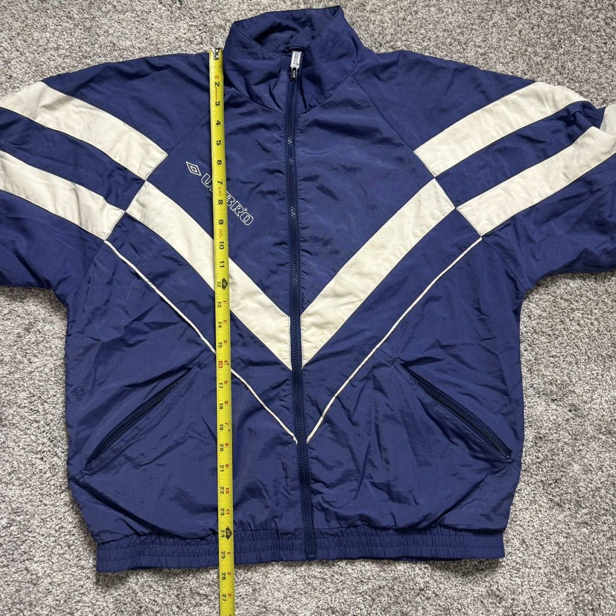 Umbro Vintage Umbro Windbreaker Size US S / EU 44-46 / 1 - 9 Thumbnail