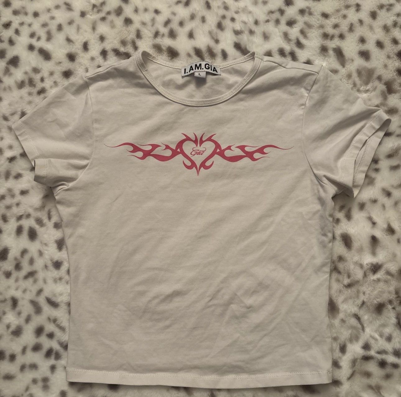 I.AM.GIA IAMGIA Crop Y2K Top Size L / US 10 / IT 46 - 1 Thumbnail