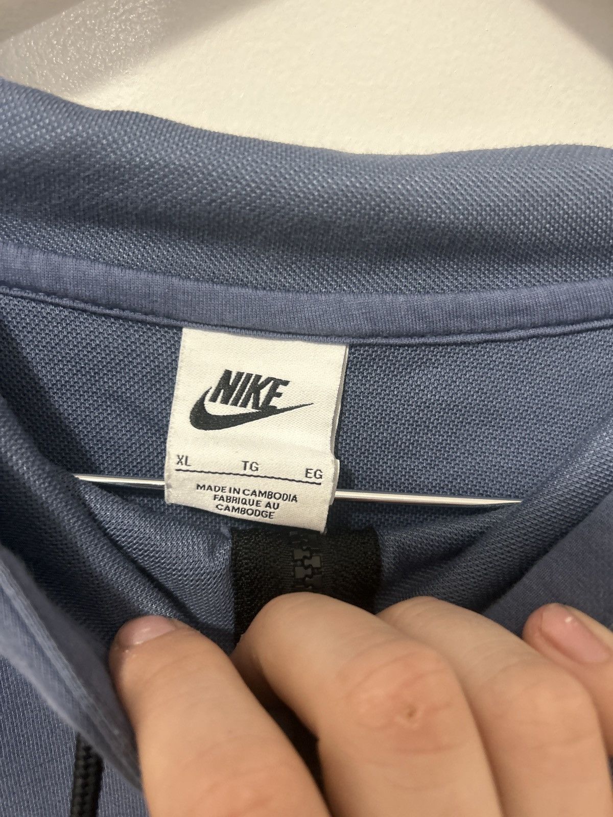 Nike Nike Tech Hoodie Size US XL / EU 56 / 4 - 2 Thumbnail