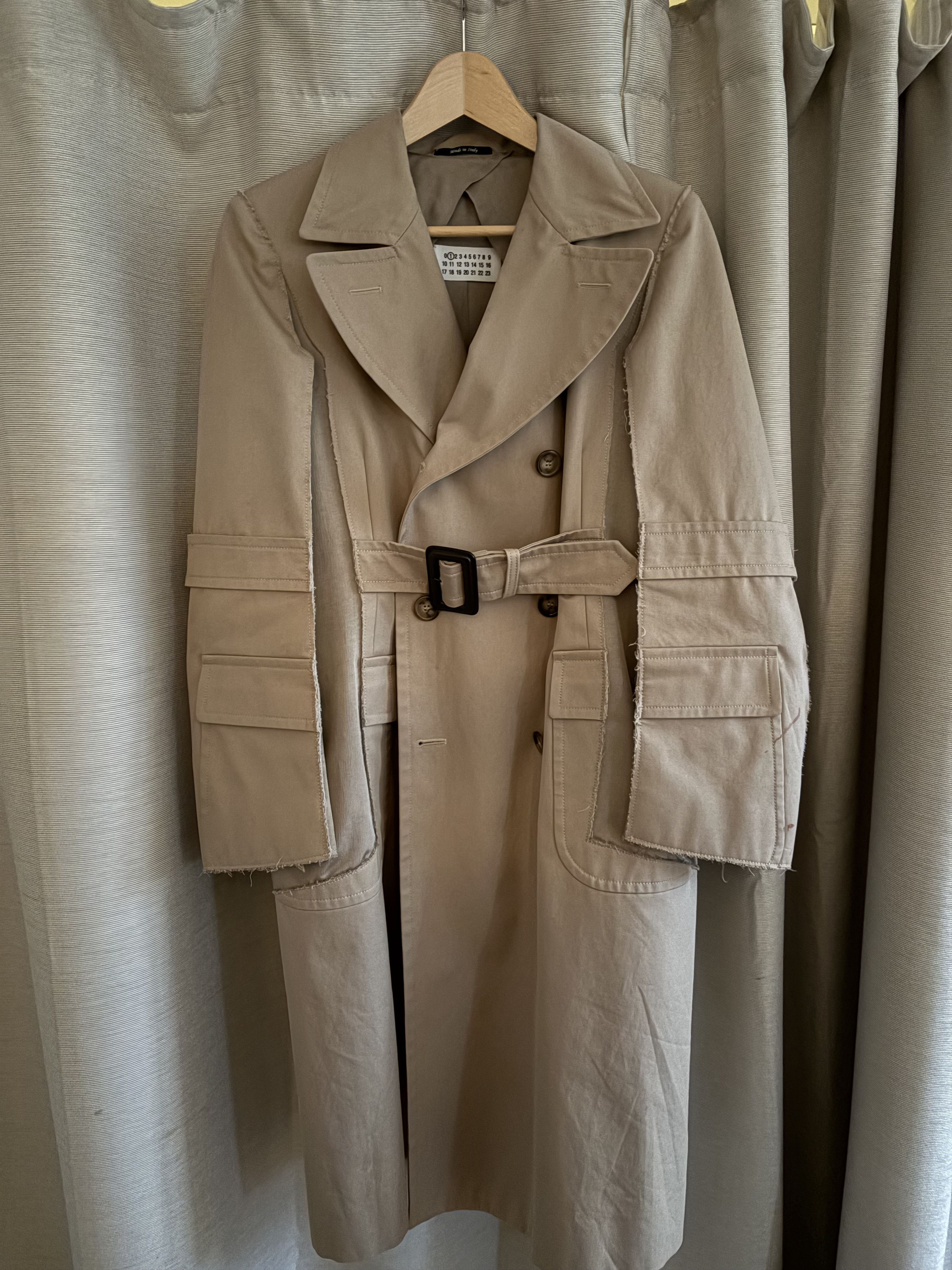 Maison Margiela Maison Margiela Trench Coat Size S / US 4 / IT 40 - 3 Thumbnail