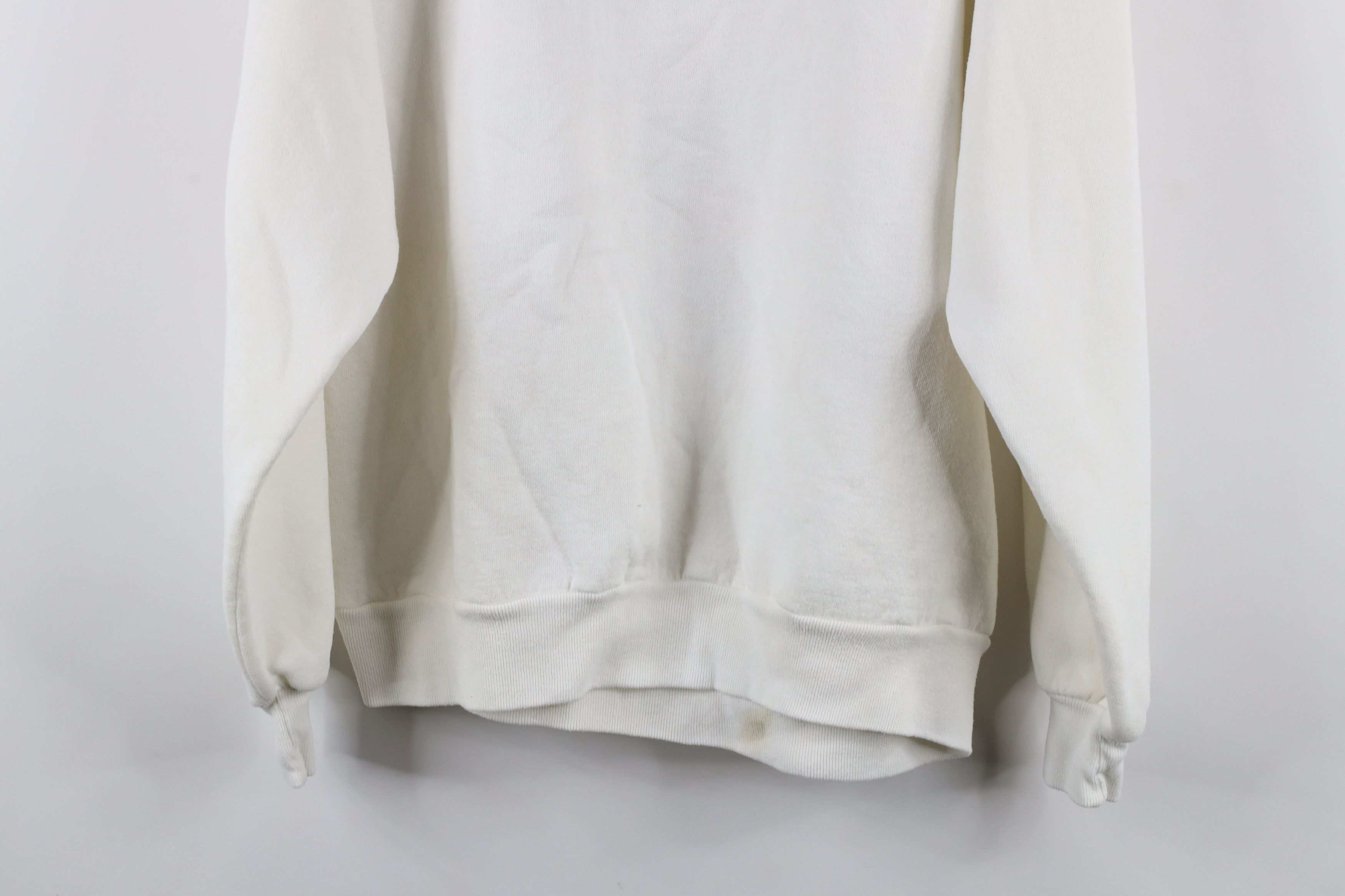Vintage Vintage 90s Clyde Fliers Football Sweatshirt White USA Size US L / EU 52-54 / 3 - 13 Thumbnail