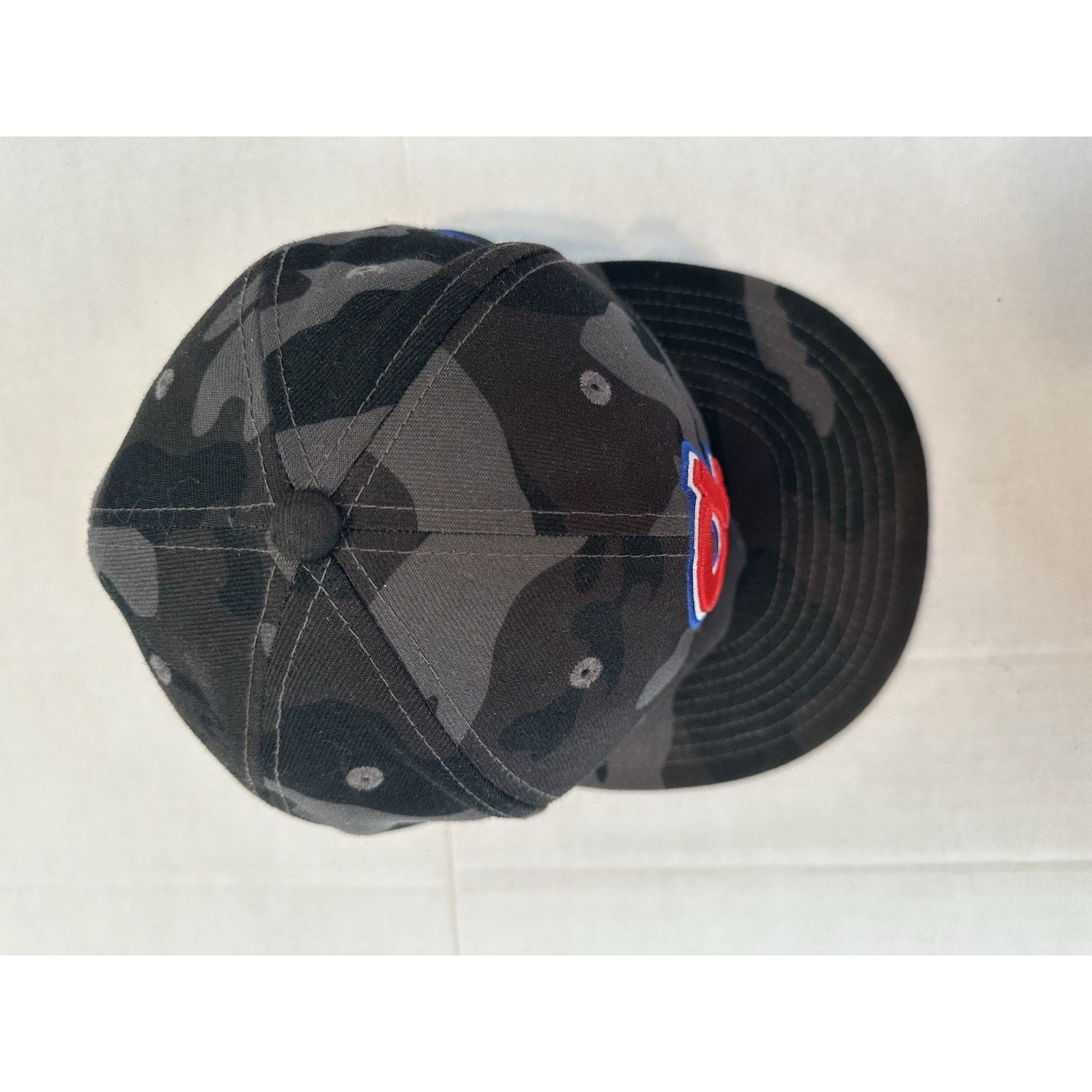 New Era New Era Cooperstown Atlanta Braves Hat Cap Blk Camo sz 7 1/4 Size ONE SIZE - 5 Thumbnail
