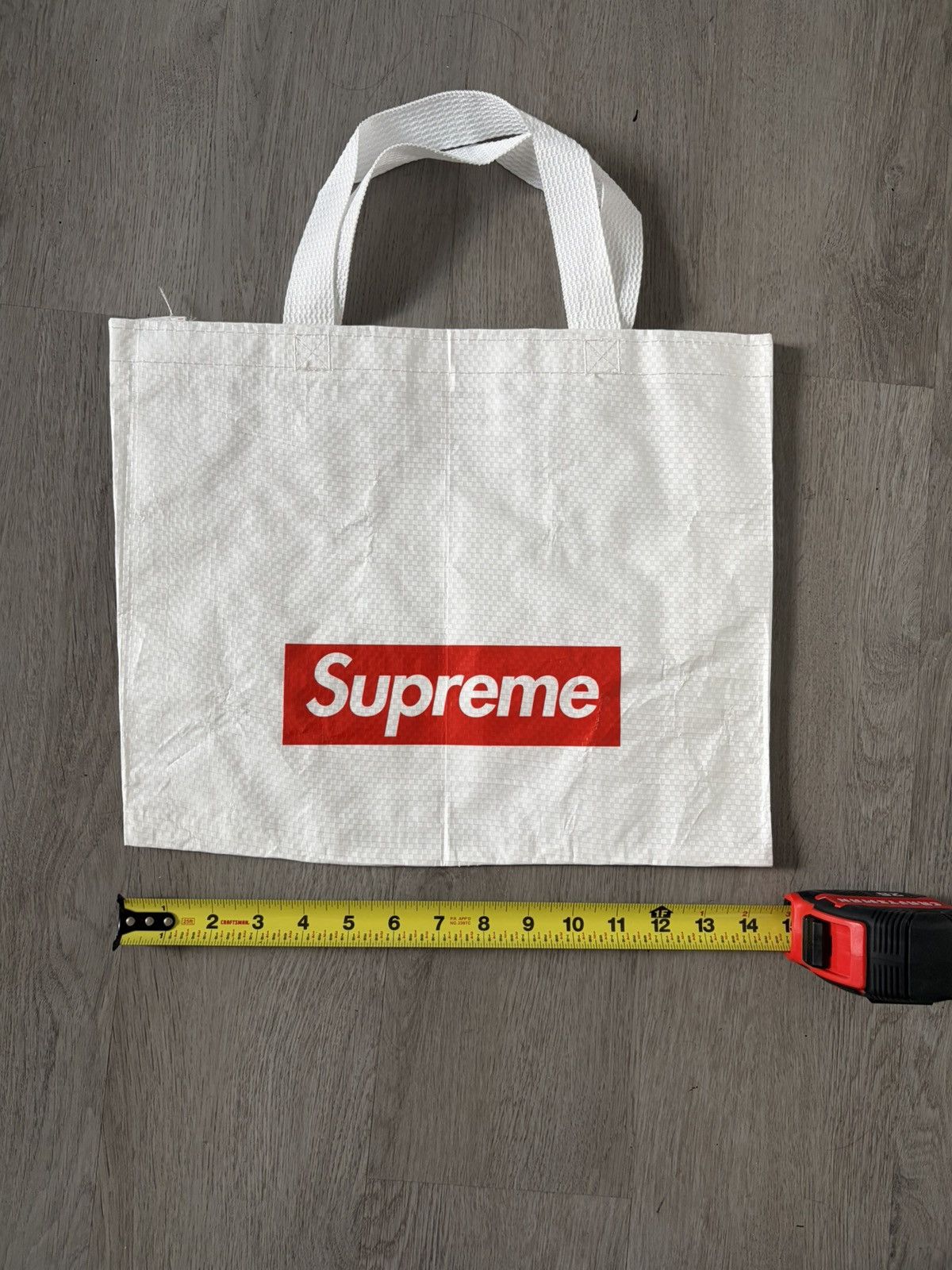 Supreme supreme mini reusable tote Size ONE SIZE - 4 Thumbnail
