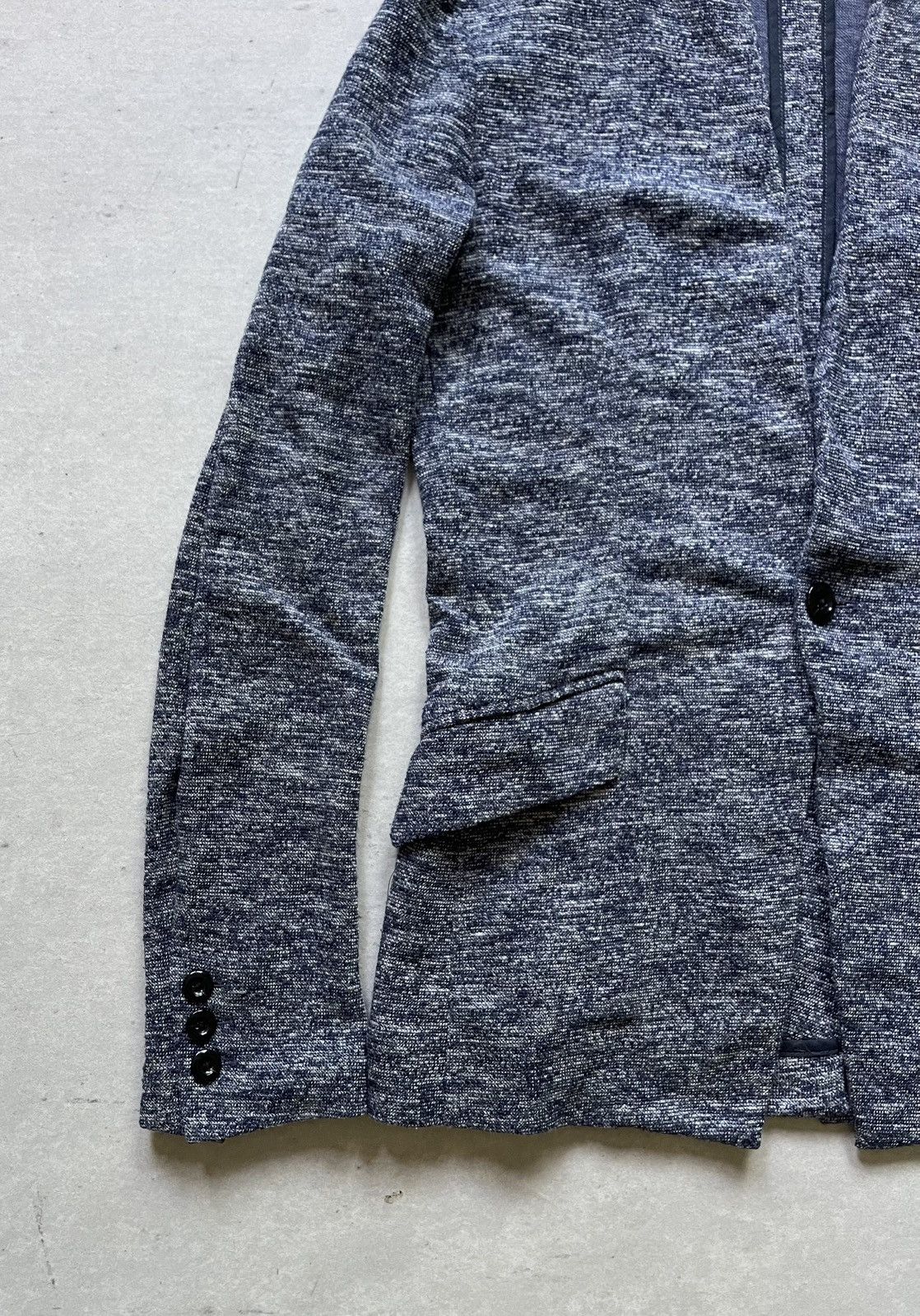 Tornado Mart Tornado Mart Men's Single-Breasted Blazer Jacket Size US S / EU 44-46 / 1 - 5 Thumbnail