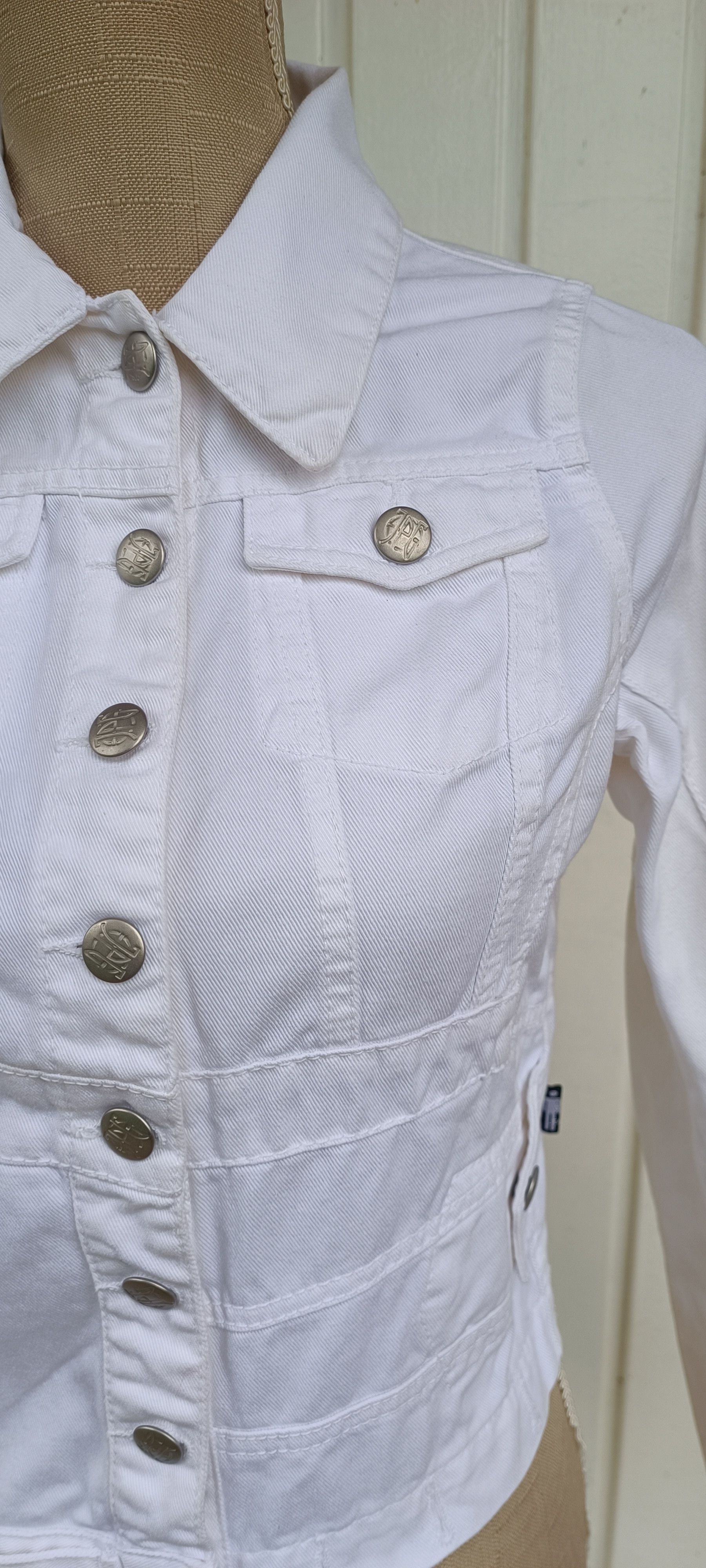 Jean Paul Gaultier Multipockets denim jacket Size S / US 4 / IT 40 - 3 Thumbnail