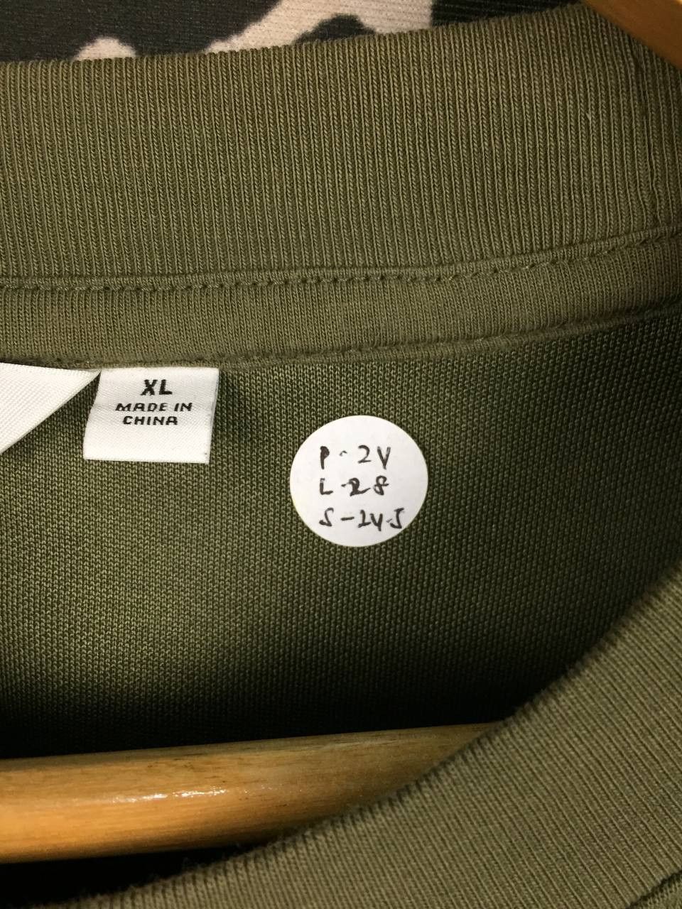 Lemaire × Uniqlo Uniqlo U Lemaire AIRism Olive Green Long Sleeve Tee Size XL Size US XL / EU 56 / 4 - 15 Thumbnail