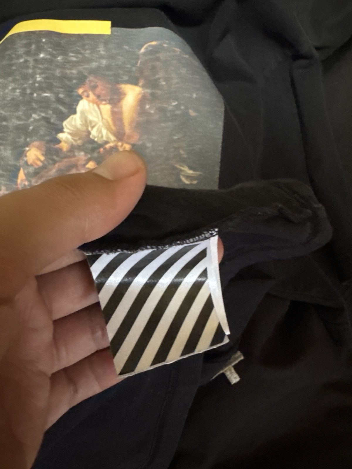 Off-White Off White Yellow Arrows T-Shirt Size US S / EU 44-46 / 1 - 6 Thumbnail
