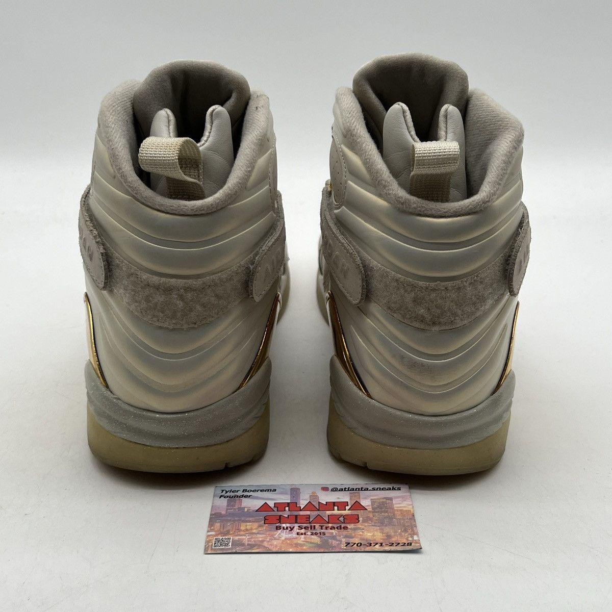 Jordan Brand Air Jordan 8 c&c trophy Size US 12 / EU 45 - 3 Thumbnail
