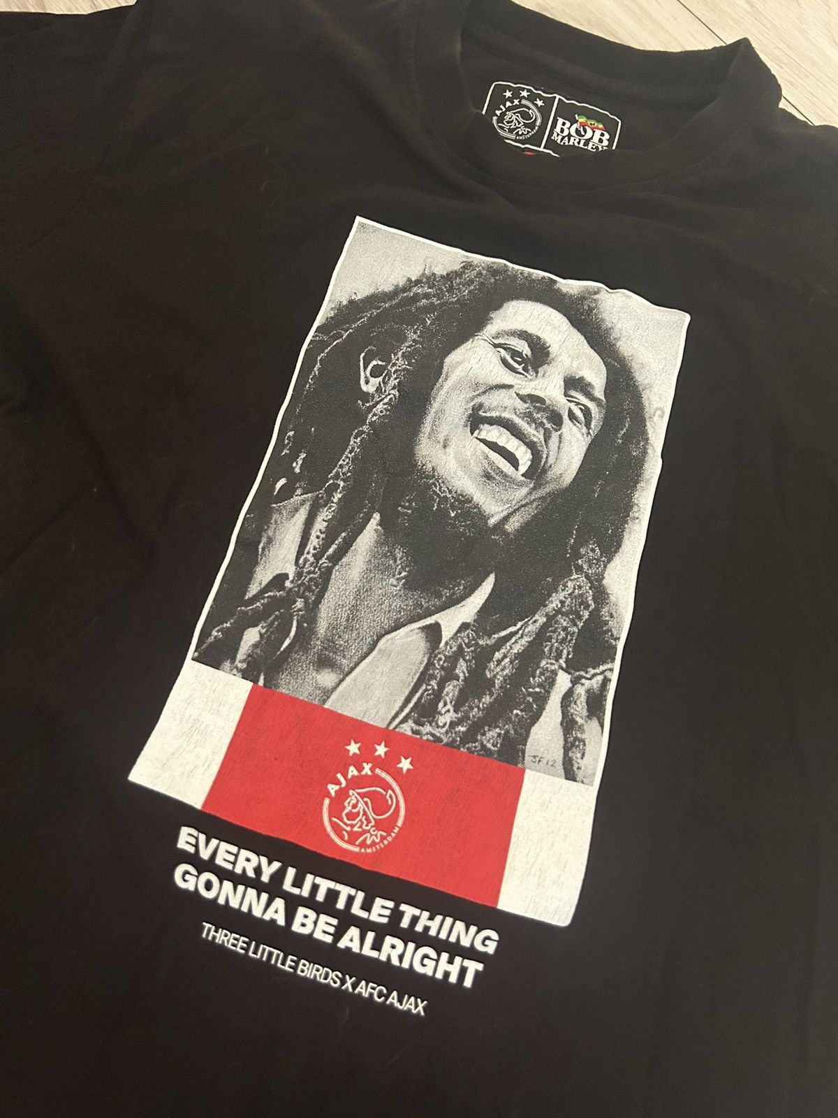 Other Ajax Amsterdam Special Edition Custom Bob Marley Jersey Size US L / EU 52-54 / 3 - 2 Thumbnail