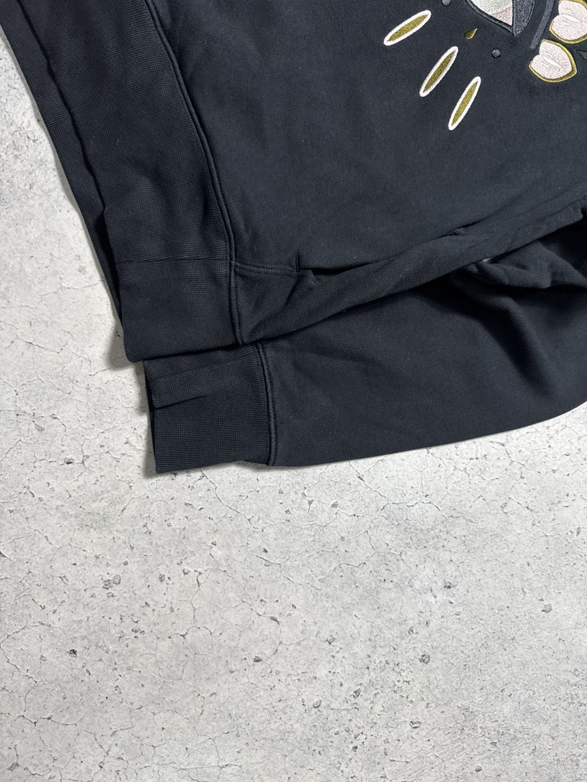 Kenzo Kenzo Eye Luxury Hoodie Big Logo Black Size S Size US S / EU 44-46 / 1 - 3 Thumbnail