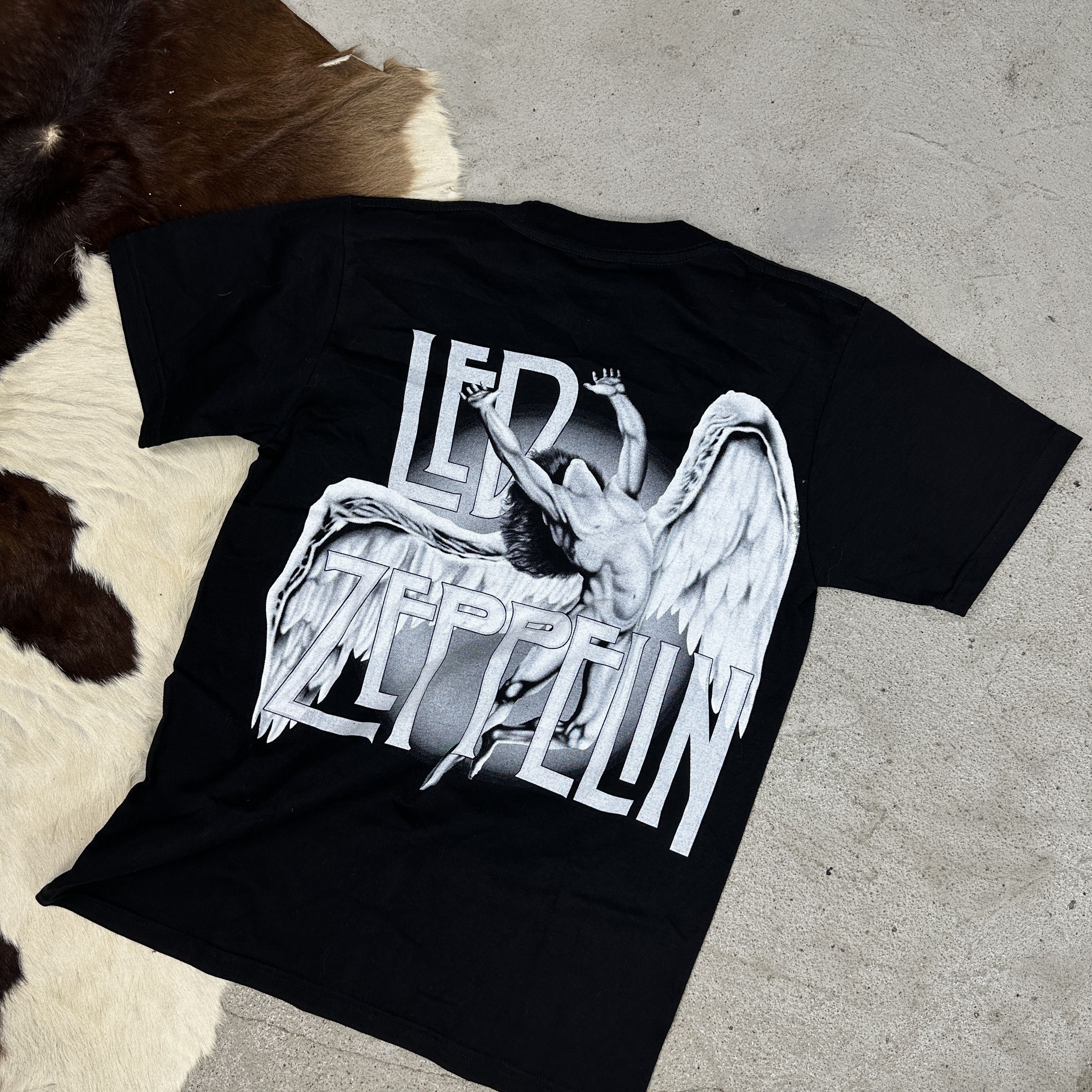 Led Zeppelin × Vintage Vintage Avant Garde Band tee Led Zeppelin 00s T-shirt Size US S / EU 44-46 / 1 - 4 Thumbnail