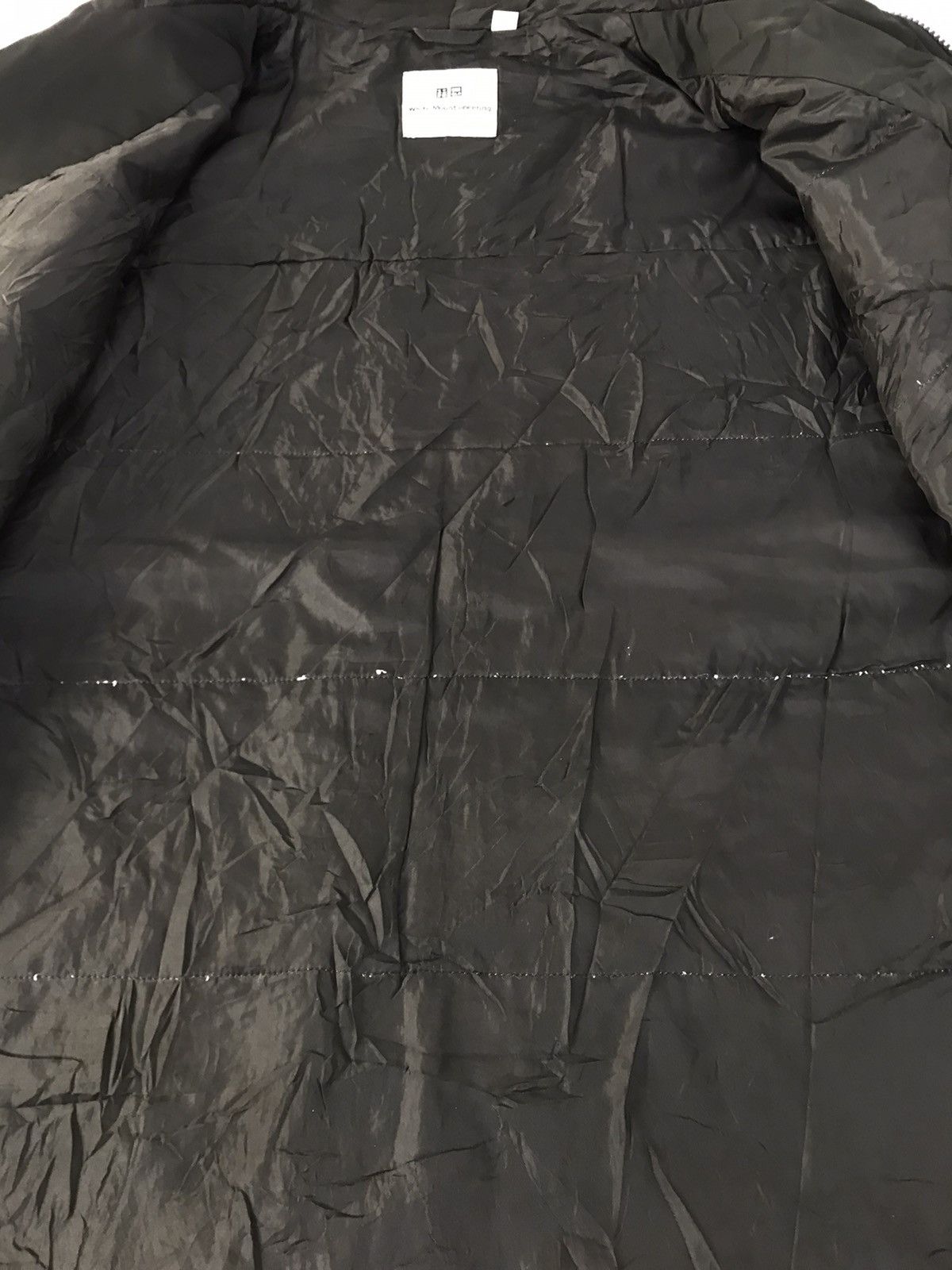 Japanese Brand Hype Uniqlo White Mountaineering Hooded Jacket Outdoor Wear Size US XS / EU 42 / 0 - 6 Thumbnail