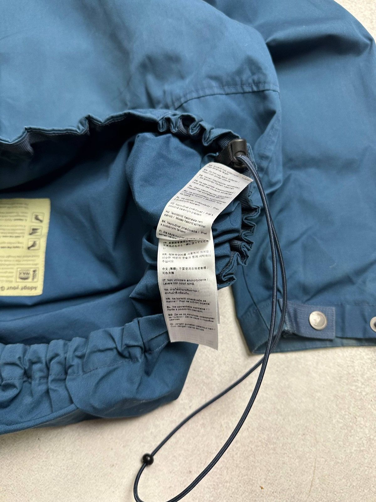 Fjallraven Fjallraven G-1000 Wax Anorack Hooded Jacket Womans XL Size XL / US 12-14 / IT 48-50 - 11 Thumbnail