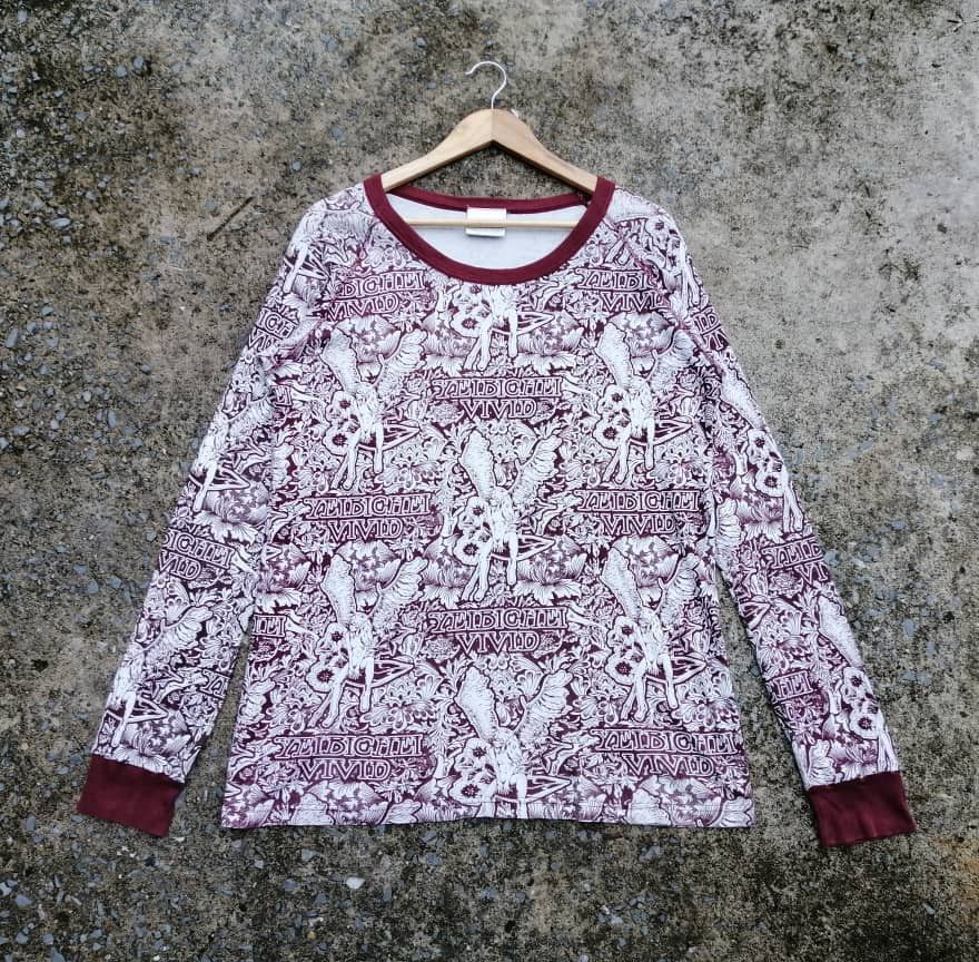 Designer × Japanese Brand Yelbichel Vivid Made In Japan Alloverprint Tee Size US M / EU 48-50 / 2 - 1 Thumbnail