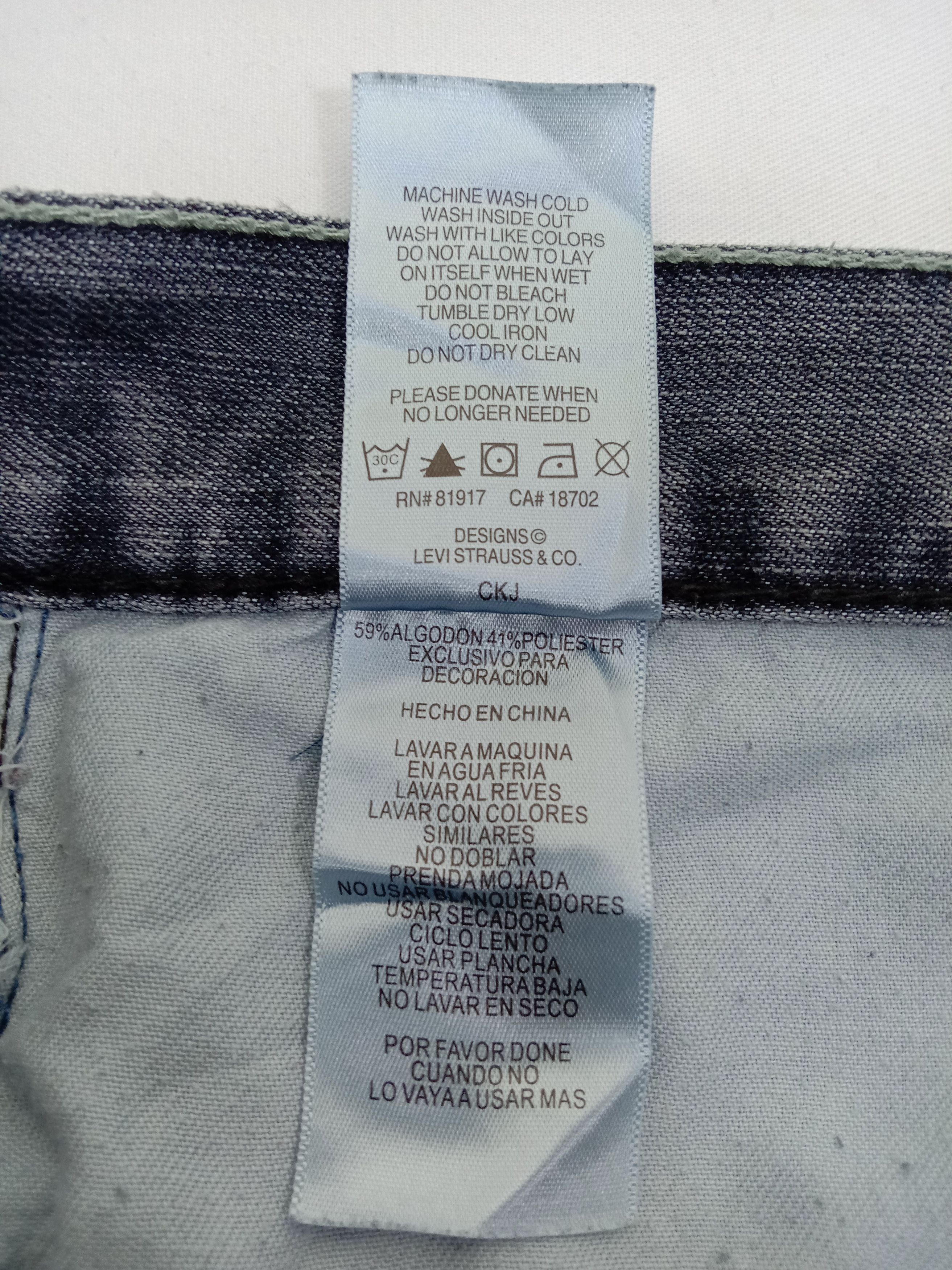 Levi's Vintage Levi's 505 Jeans Regular Fit Denim Size 28" / US 6 / IT 42 - 12 Thumbnail