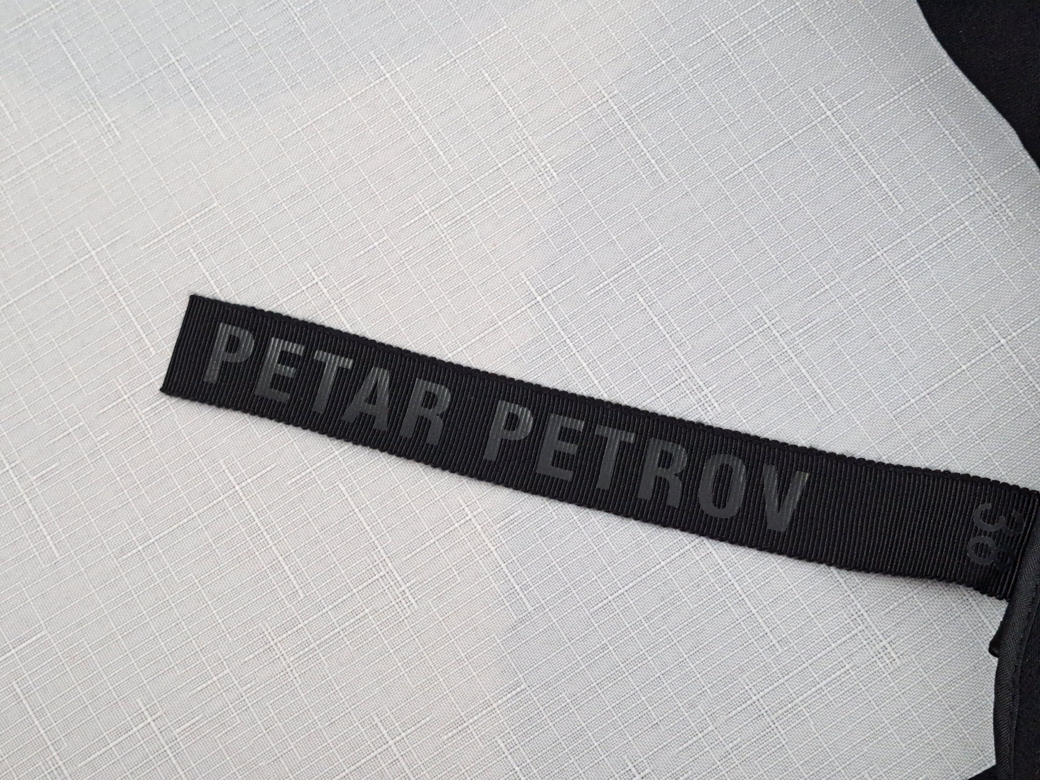Petar Petrov Petar Petrov high waist wool pants with red stripe. Size 28" / US 6 / IT 42 - 13 Thumbnail